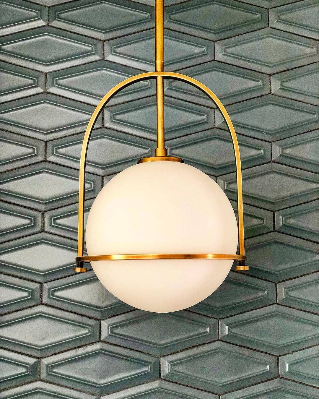 Obsidian Modern Glass Pendant Light - Image 43