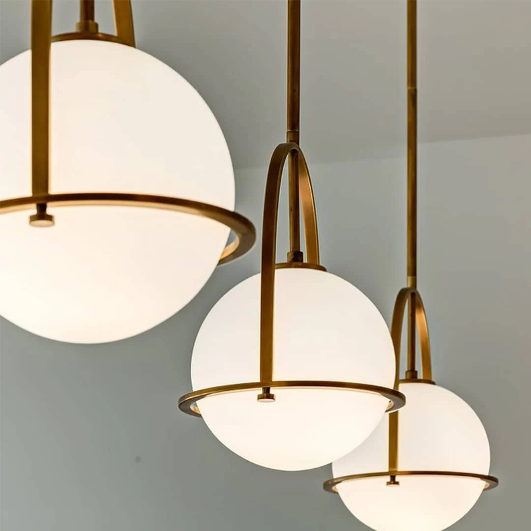 Obsidian Modern Glass Pendant Light - Image 44