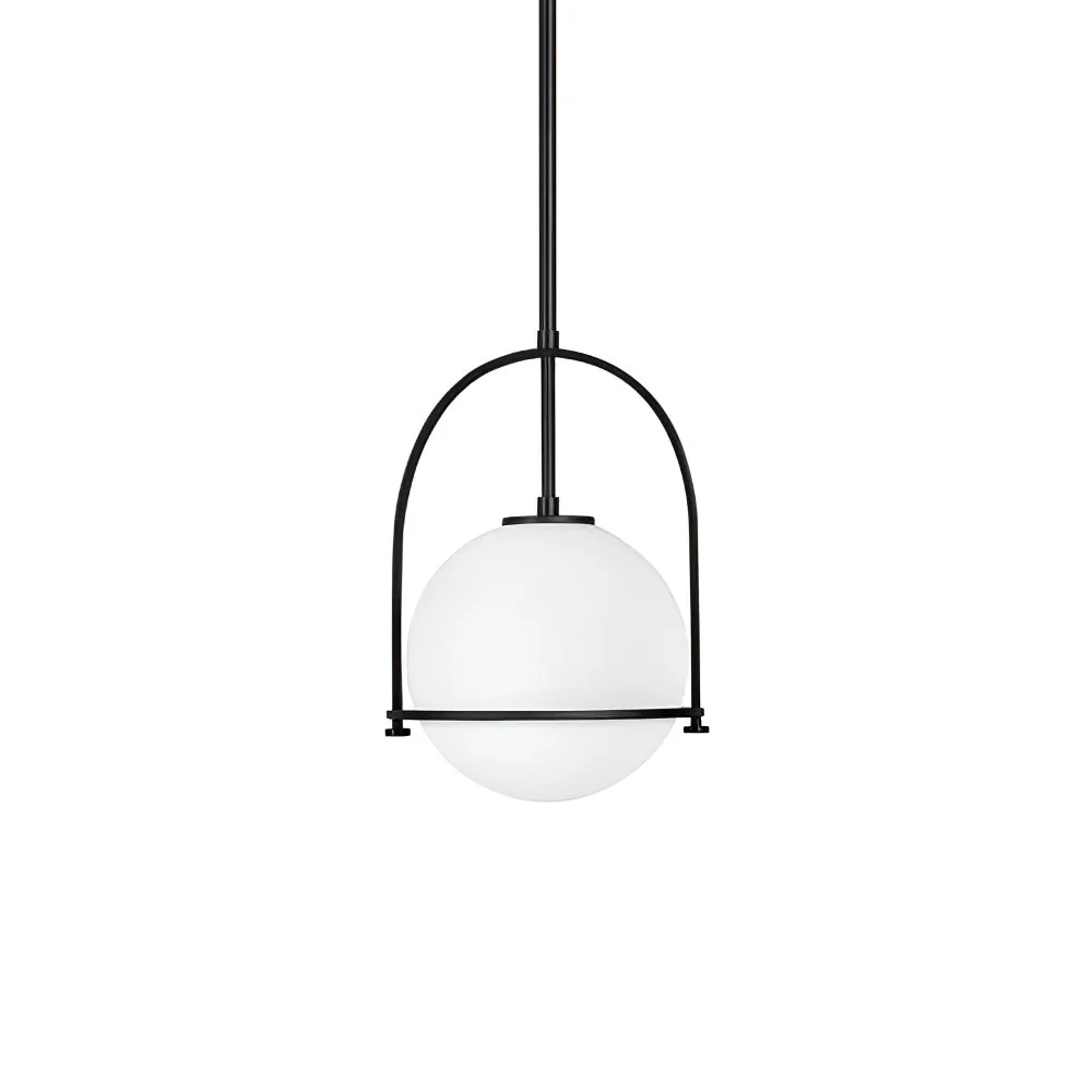 Obsidian Modern Glass Pendant Light - Image 47