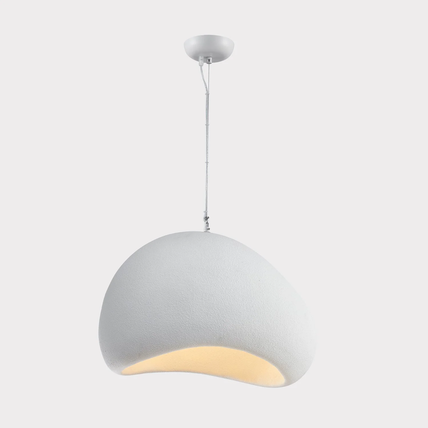 Ocara Modern Minimalist Resin Pendant Light - Image 11