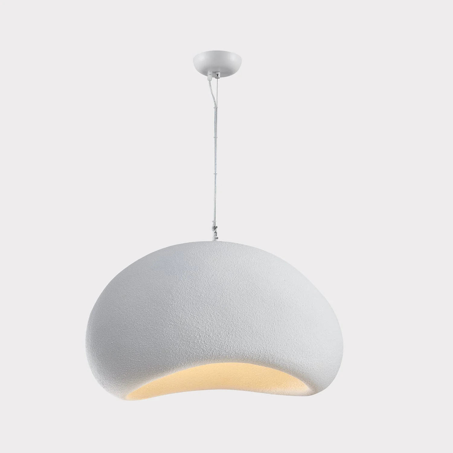 Ocara Modern Minimalist Resin Pendant Light - Image 13