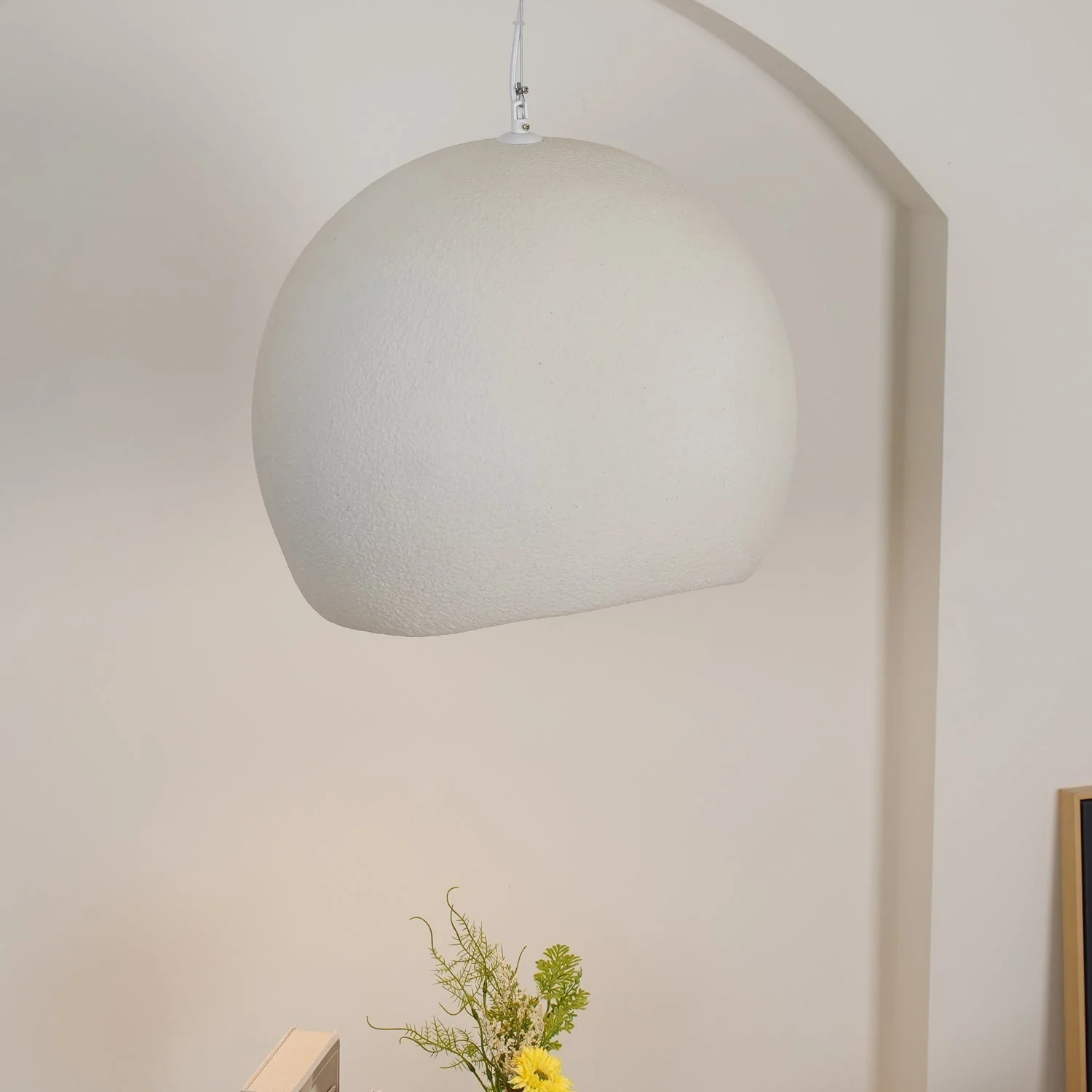 Ocara Modern Minimalist Resin Pendant Light - Image 15