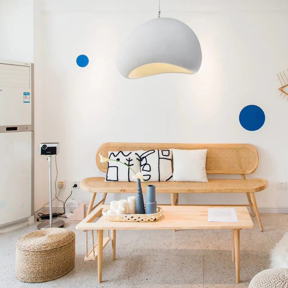 Ocara Modern Minimalist Resin Pendant Light - Image 17