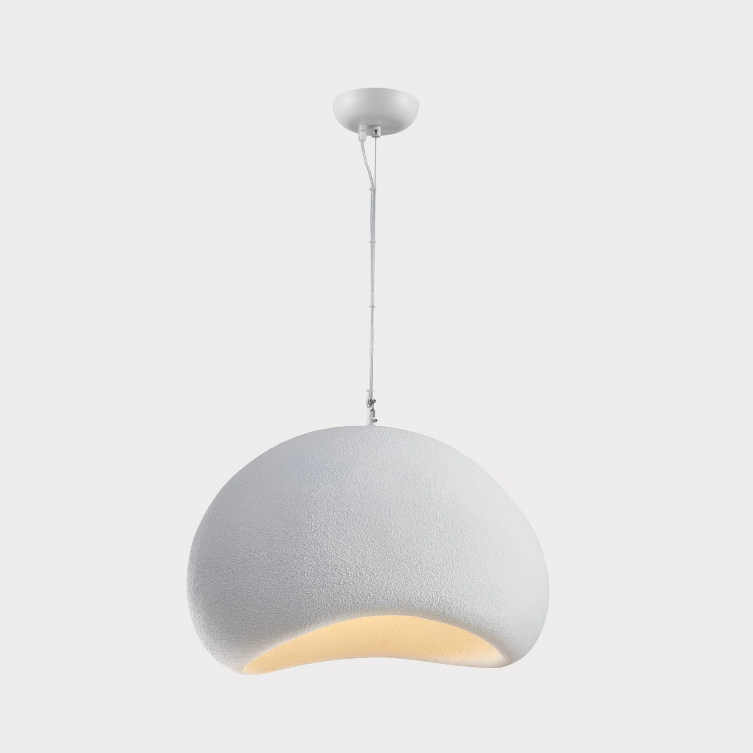 Ocara Modern Minimalist Resin Pendant Light - Image 22