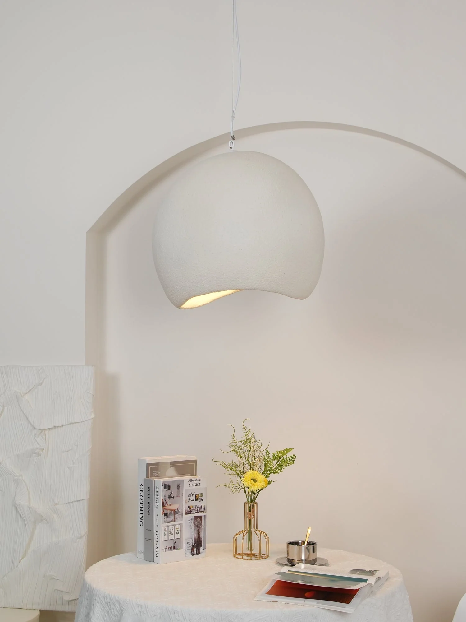 Ocara Modern Minimalist Resin Pendant Light - Image 25