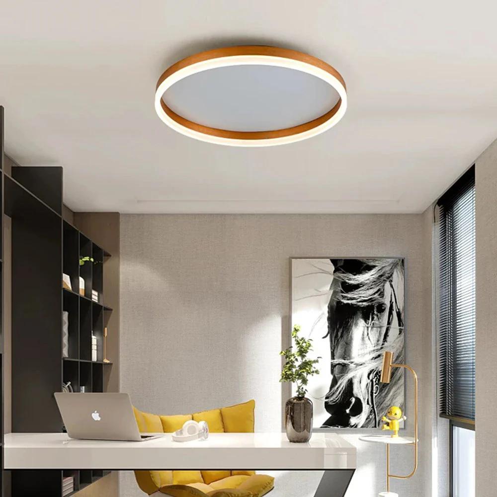 Olen Flush Mount Ceiling Light - Image 18