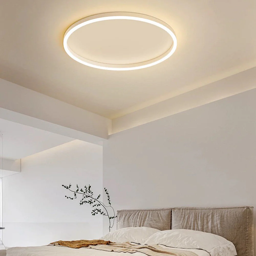 Olen Flush Mount Ceiling Light - Image 19