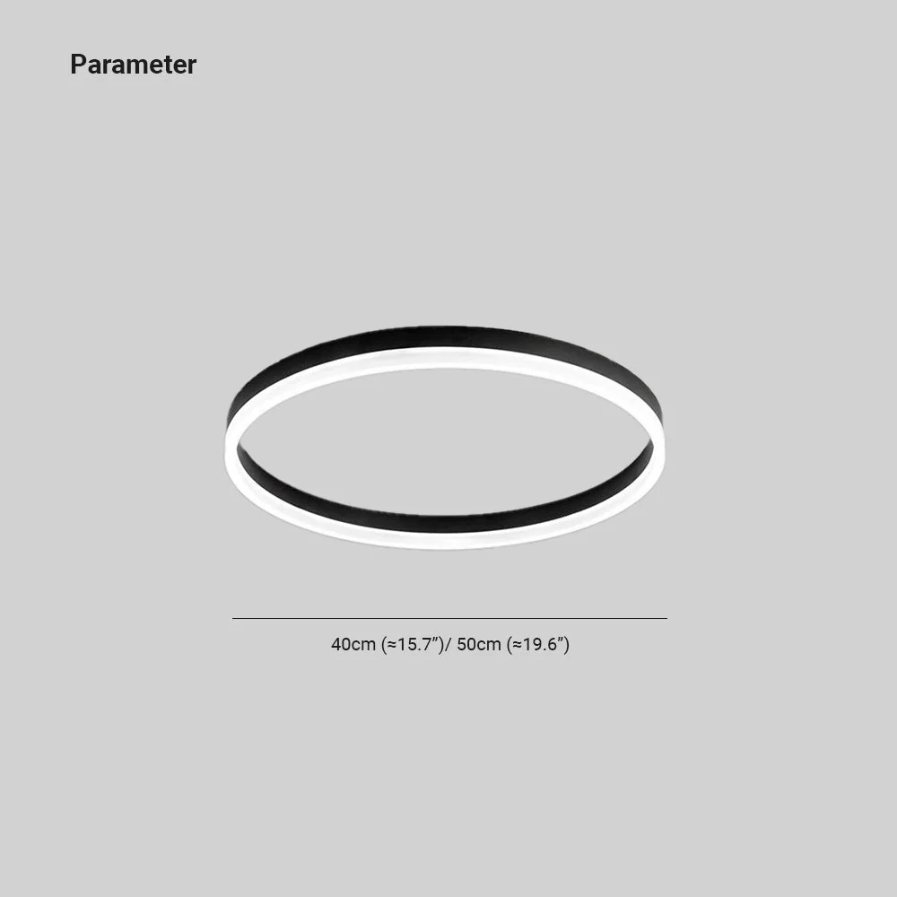 Olen Flush Mount Ceiling Light - Image 4