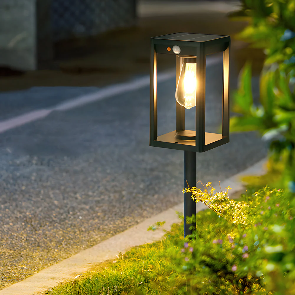 Olie Solar Minimalist Outdoor Lawn Lights - Image 2
