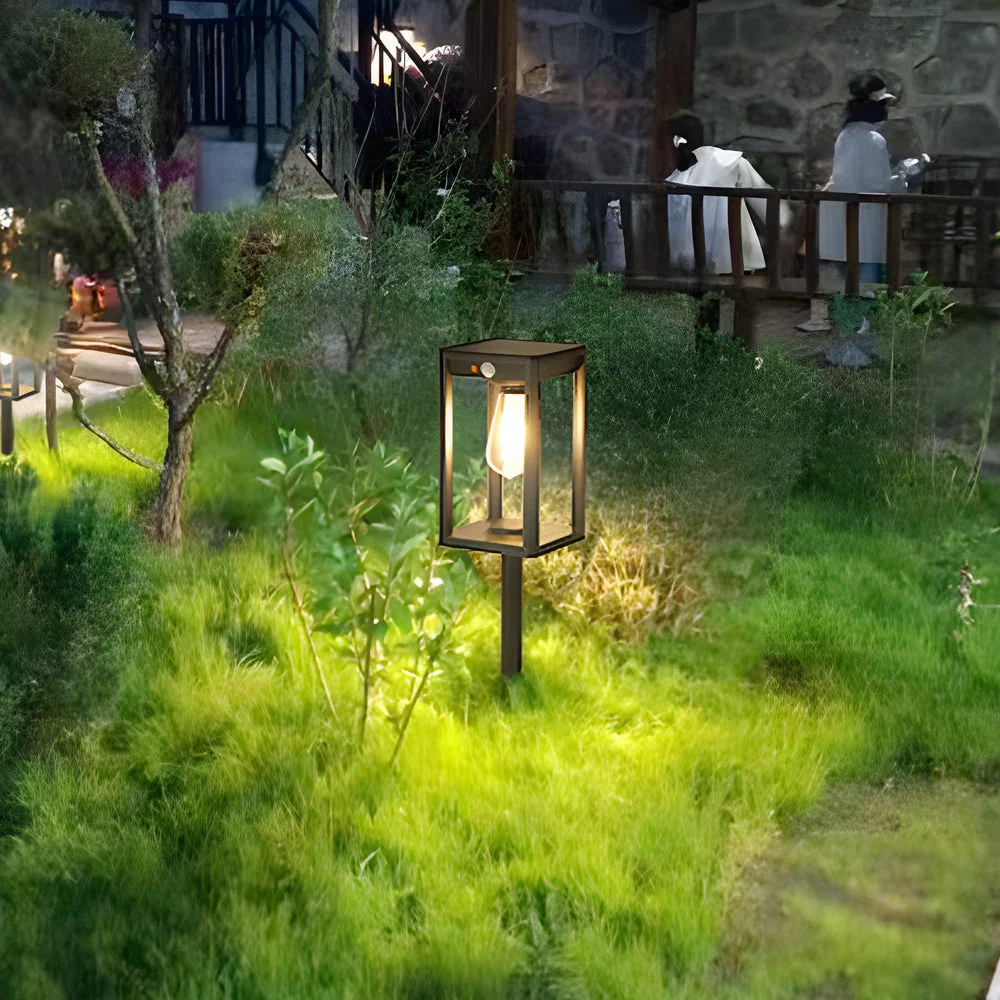 Olie Solar Minimalist Outdoor Lawn Lights - Image 3