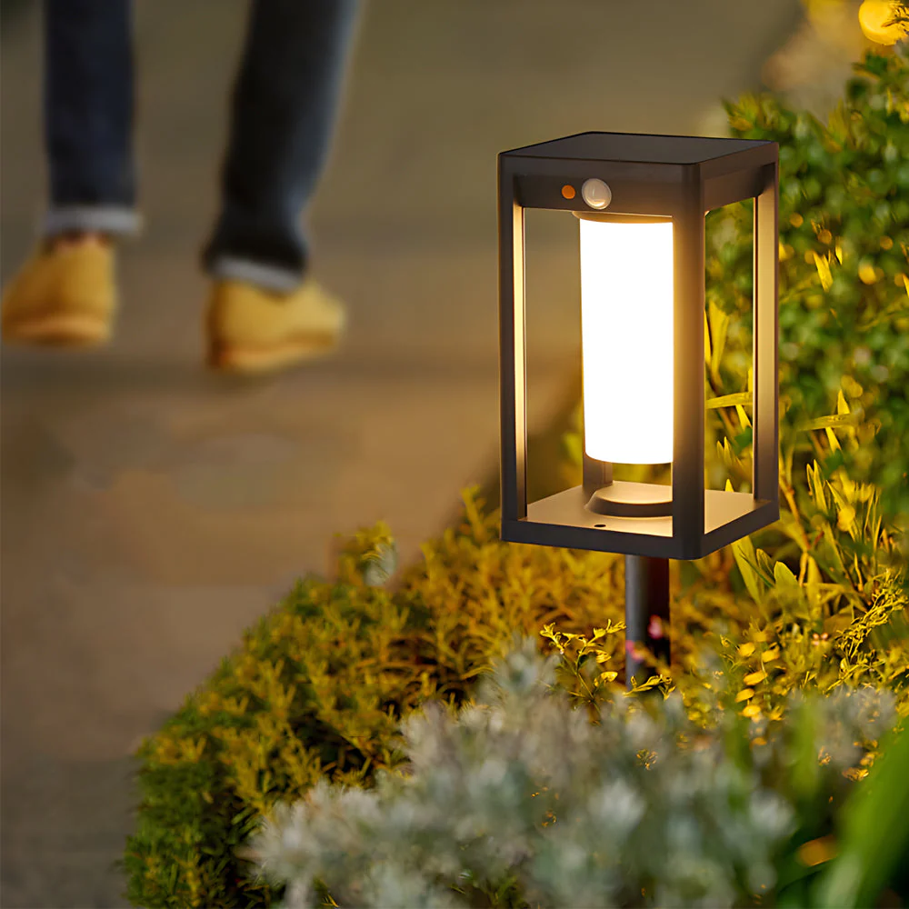Olie Solar Minimalist Outdoor Lawn Lights - Image 4