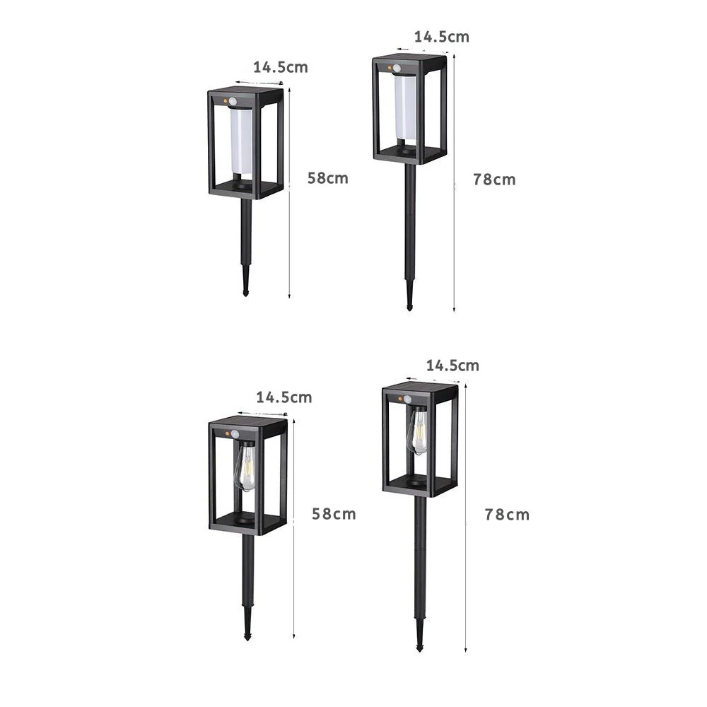 Olie Solar Minimalist Outdoor Lawn Lights - Image 9