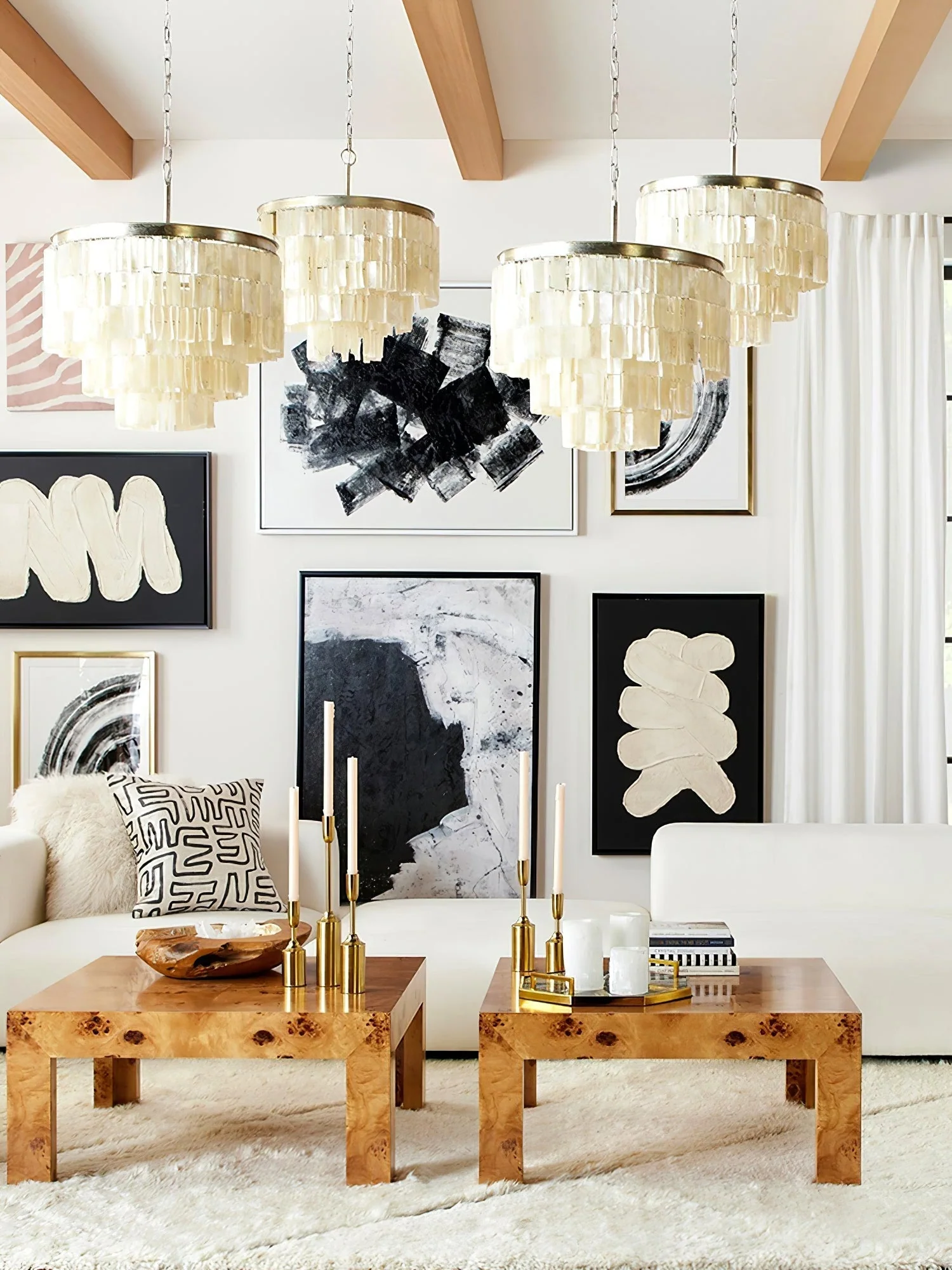 Olive Luxury Pendant Light - Image 24
