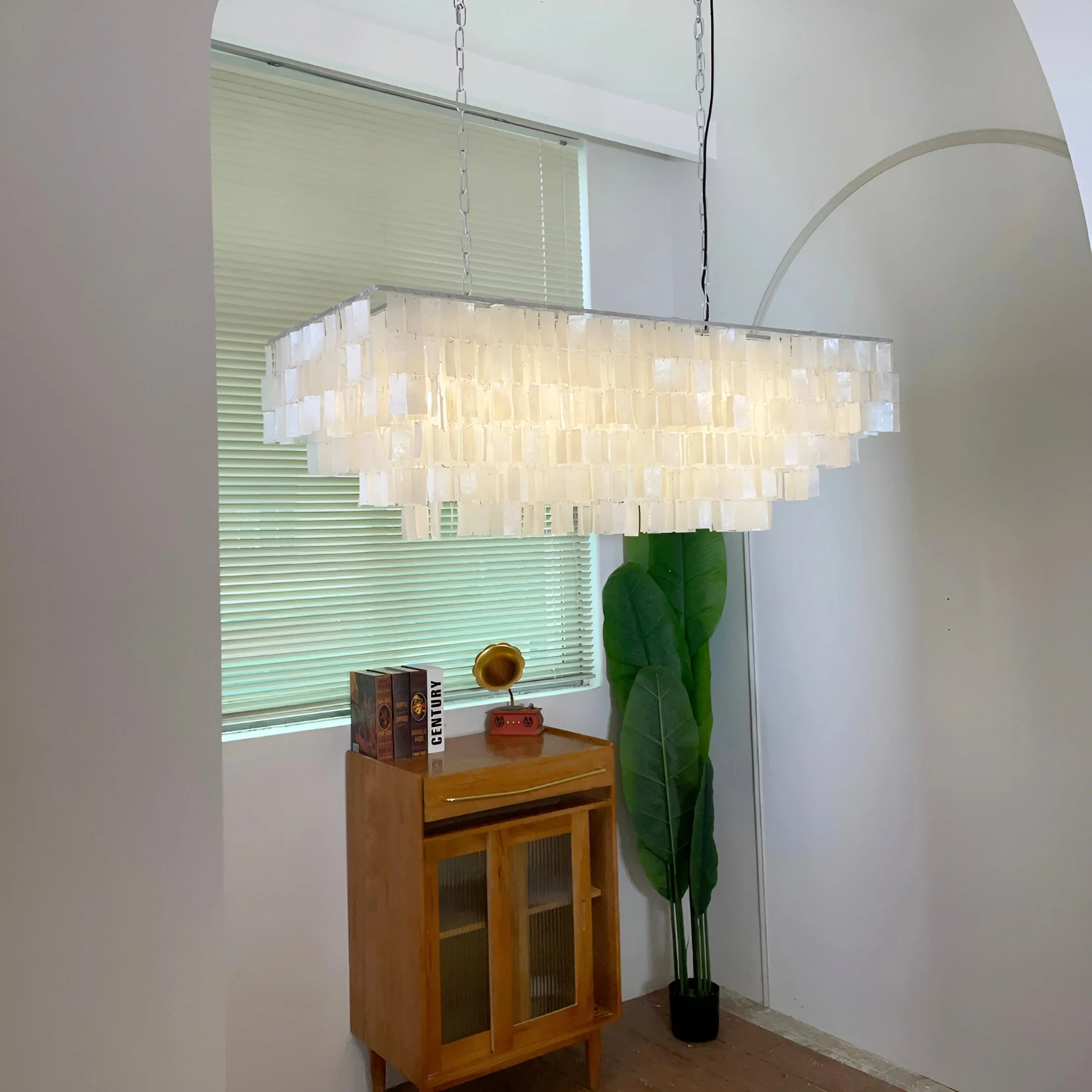 Olive Luxury Pendant Light - Image 28