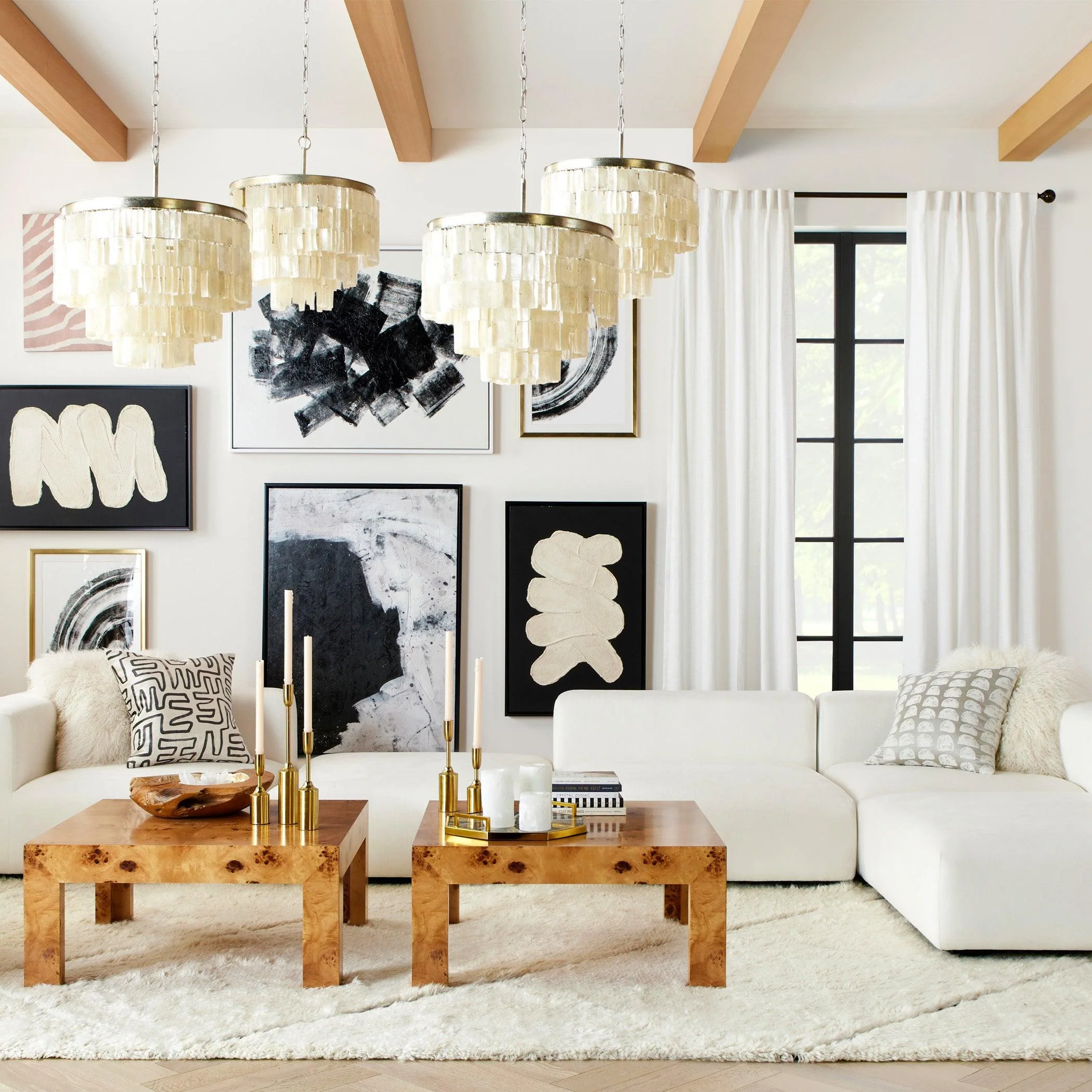Olive Luxury Pendant Light - Image 34
