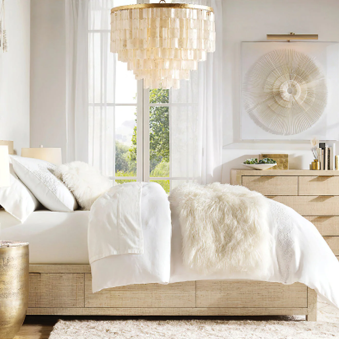 Olive Luxury Pendant Light - Image 38