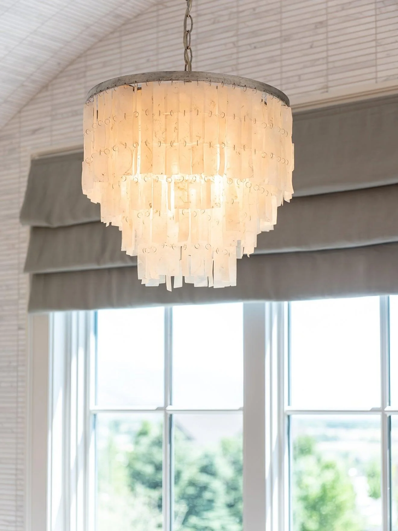Olive Luxury Pendant Light - Image 4