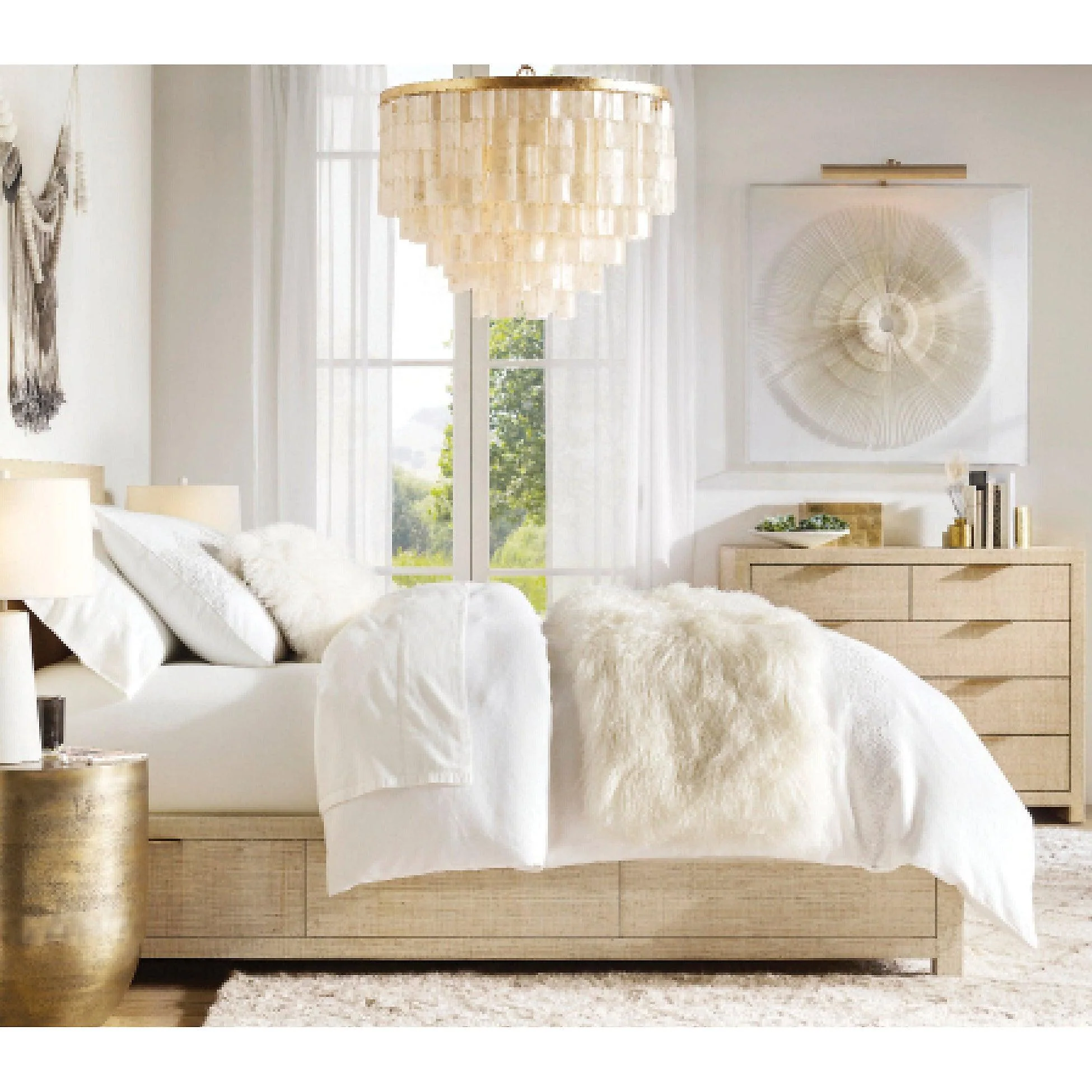 Olive Luxury Pendant Light - Image 6