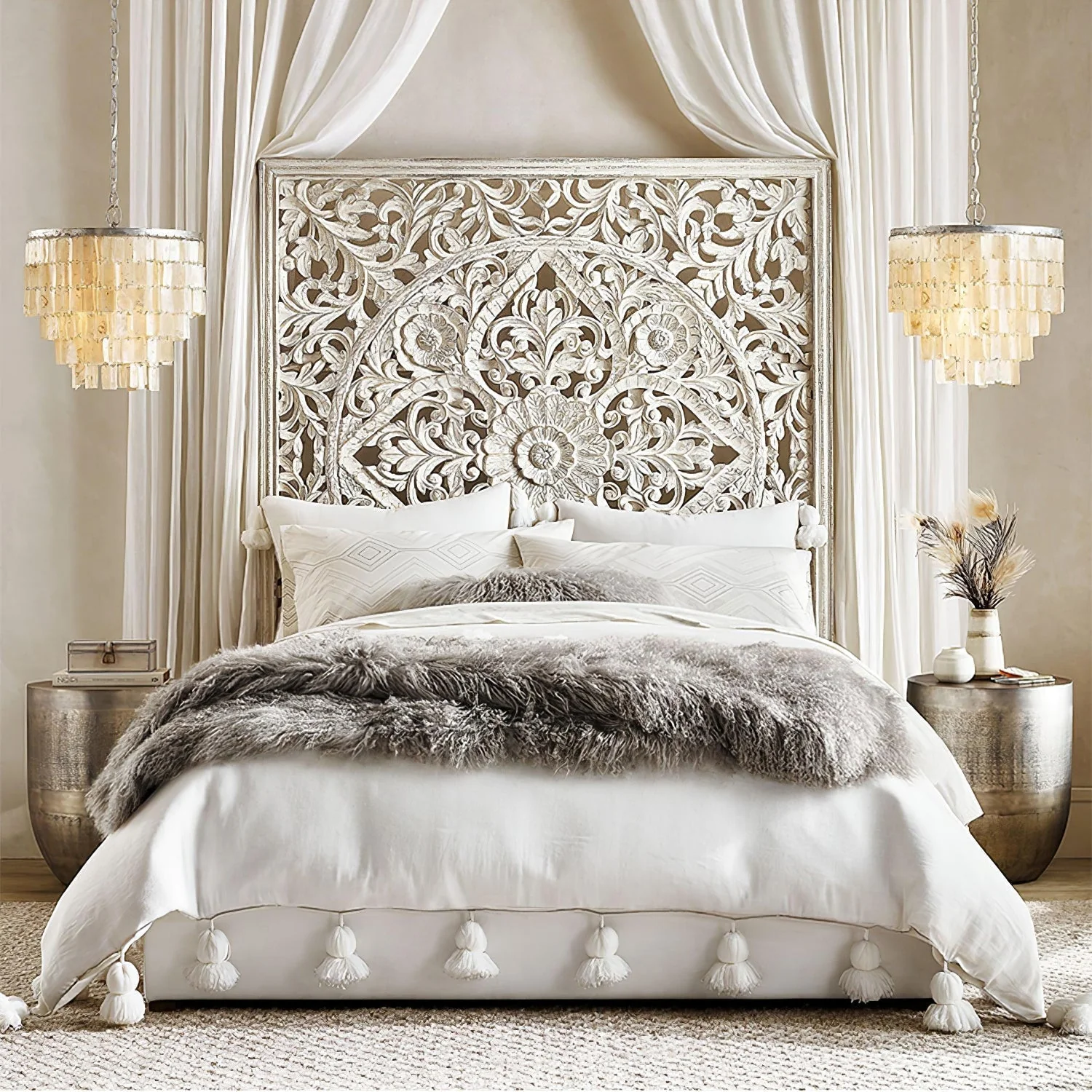 Olive Luxury Pendant Light - Image 64