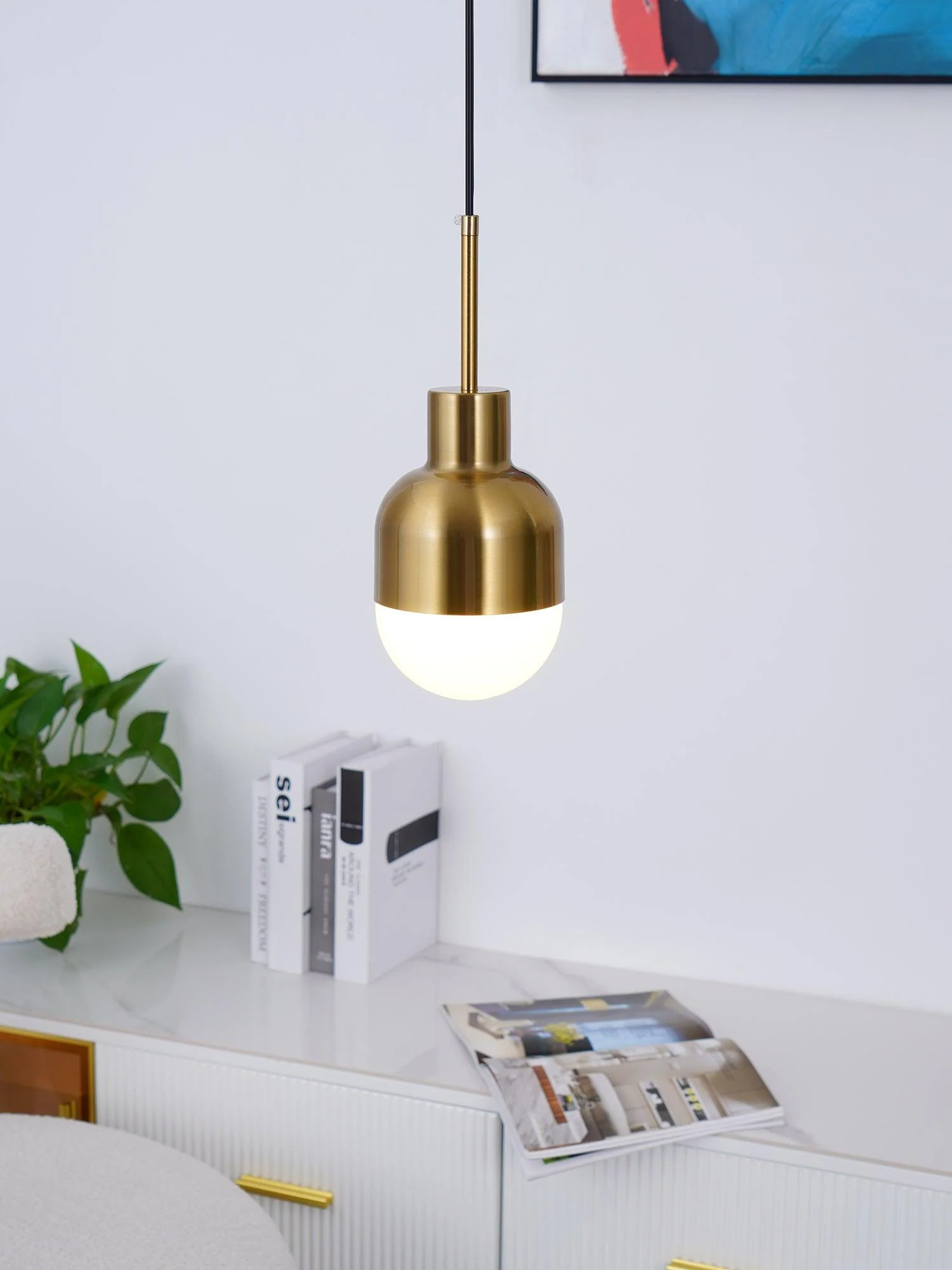 Oliver Minimalist Pendant Light - Image 15