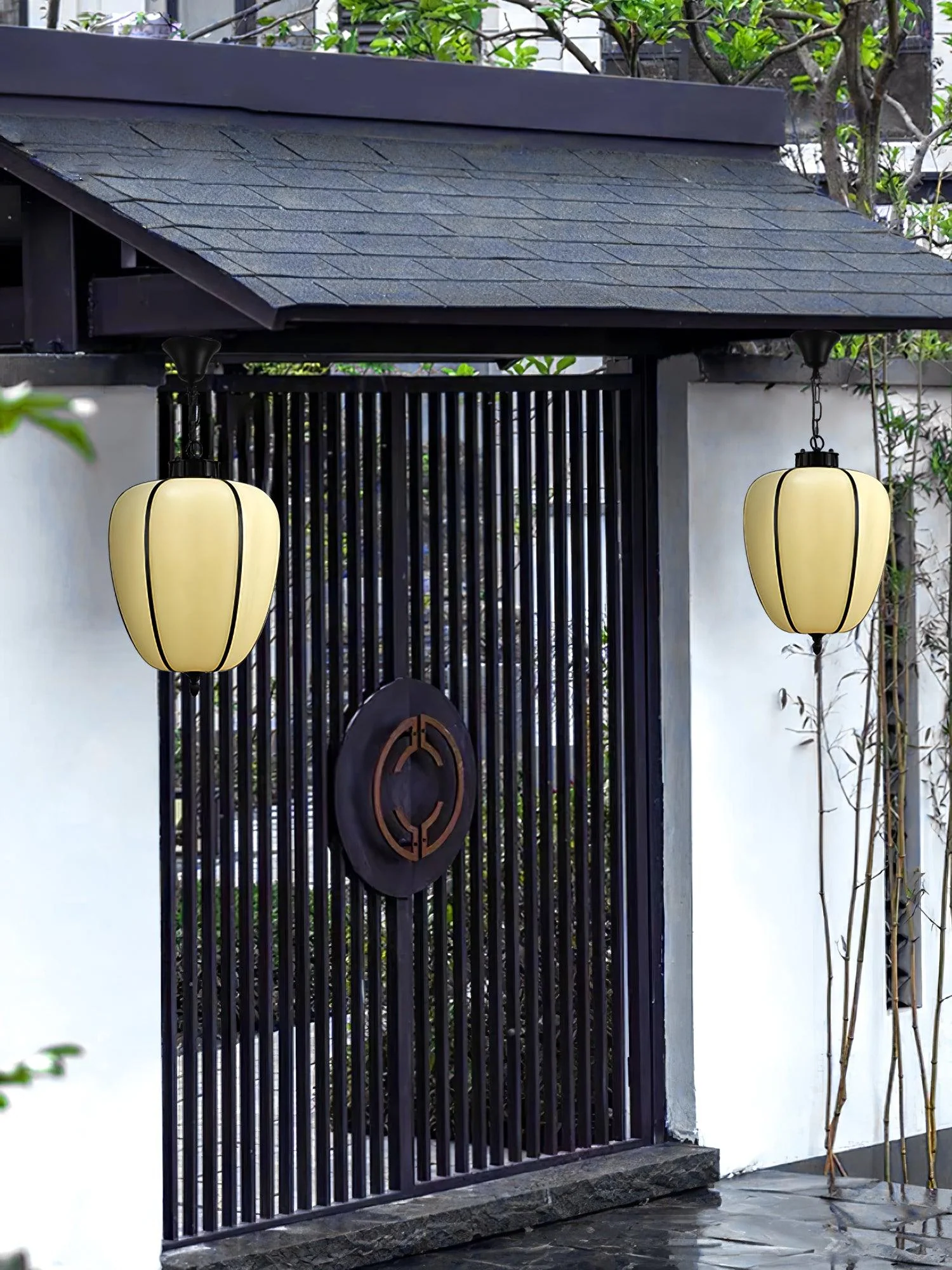 Oliver Vintage Pendant Light - Image 2