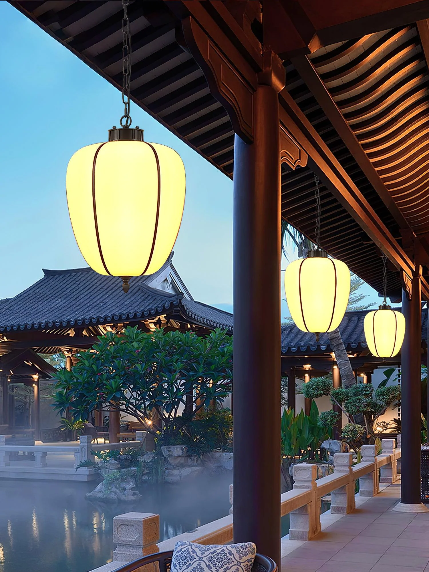 Oliver Vintage Pendant Light - Image 8