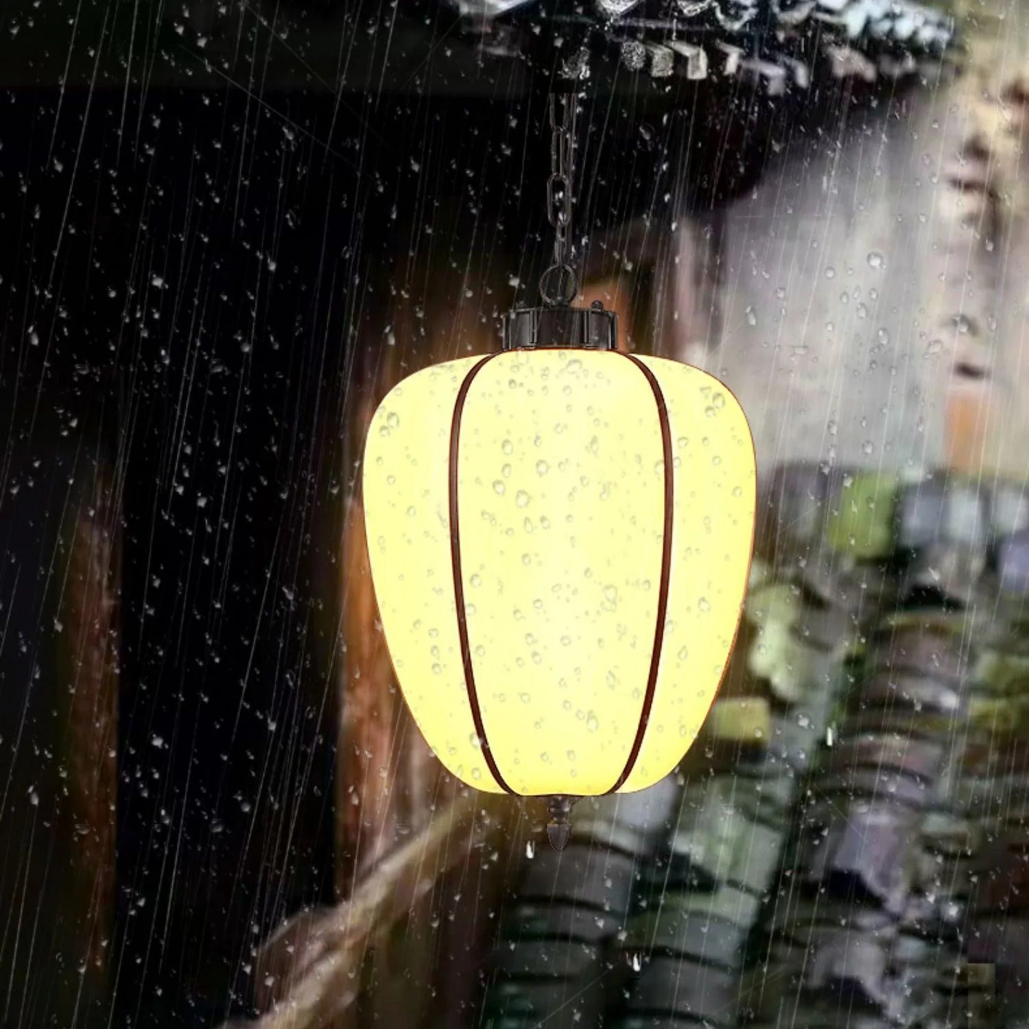 Oliver Vintage Pendant Light - Image 9