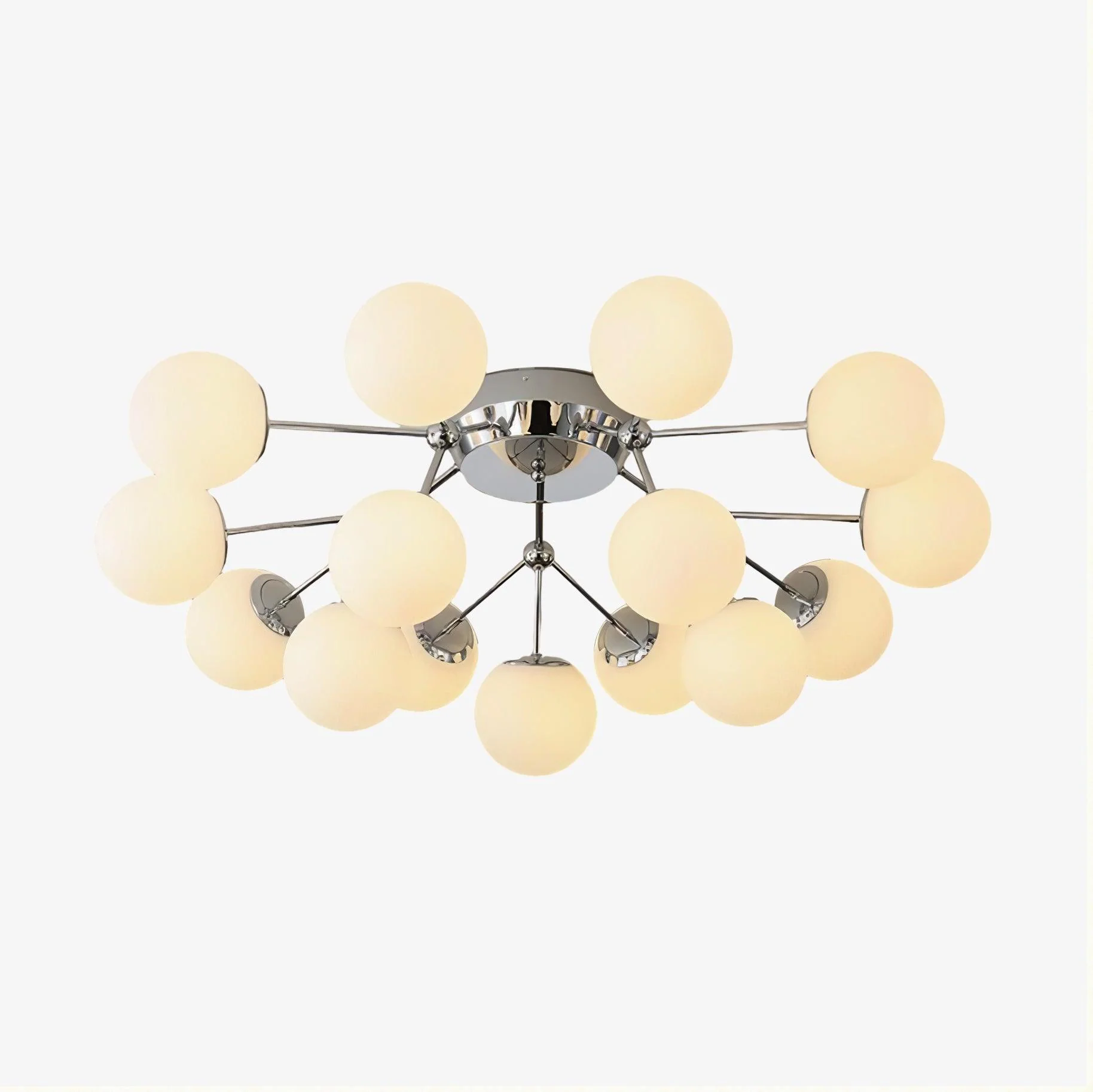 Luxury Glass Bubble. Ceiling Light