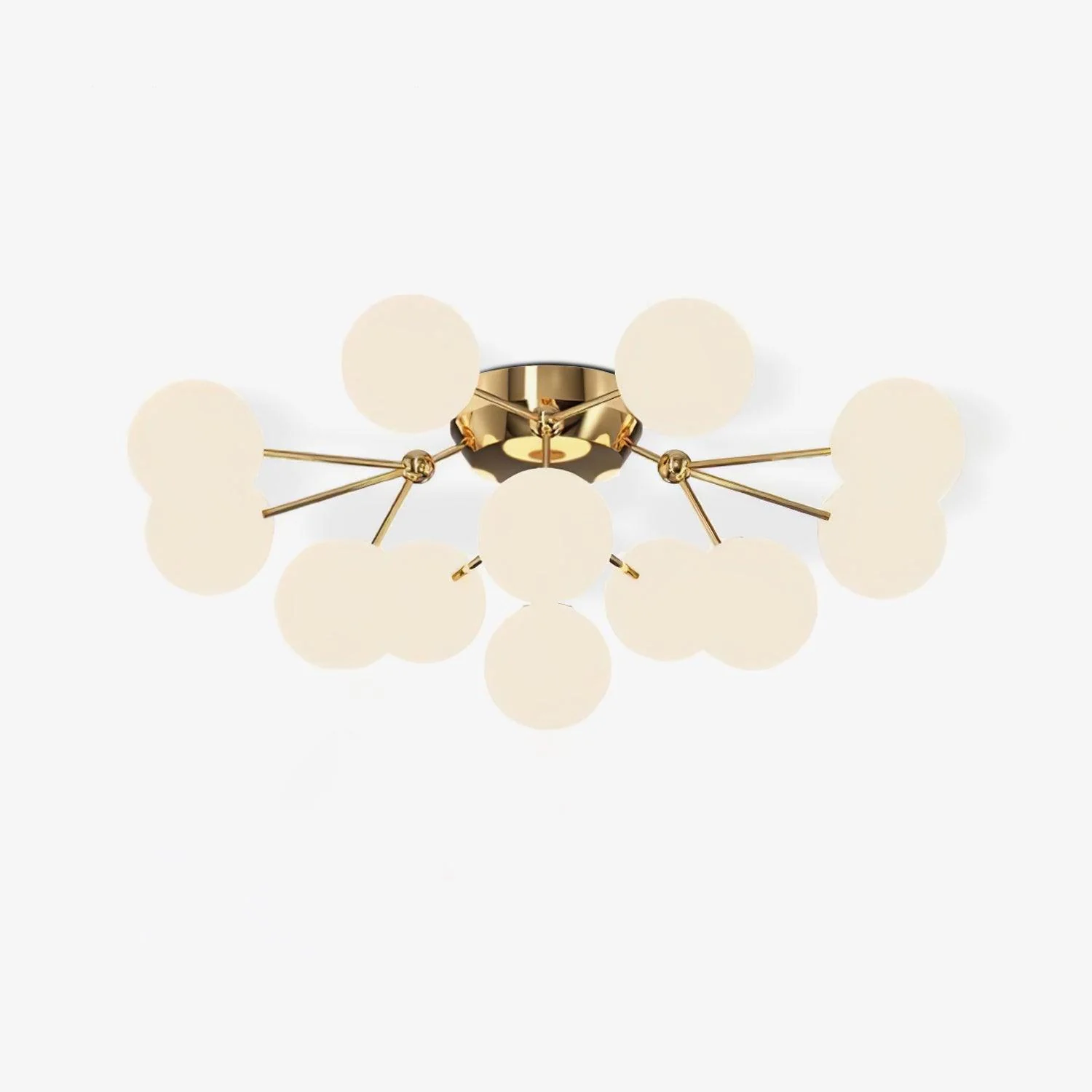 Luxury Glass Bubble. Ceiling Light - Image 12