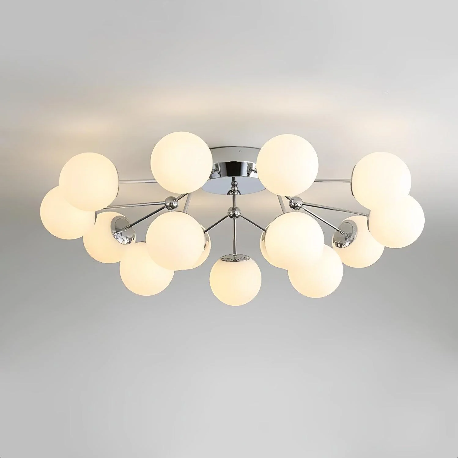 Luxury Glass Bubble. Ceiling Light - Image 18
