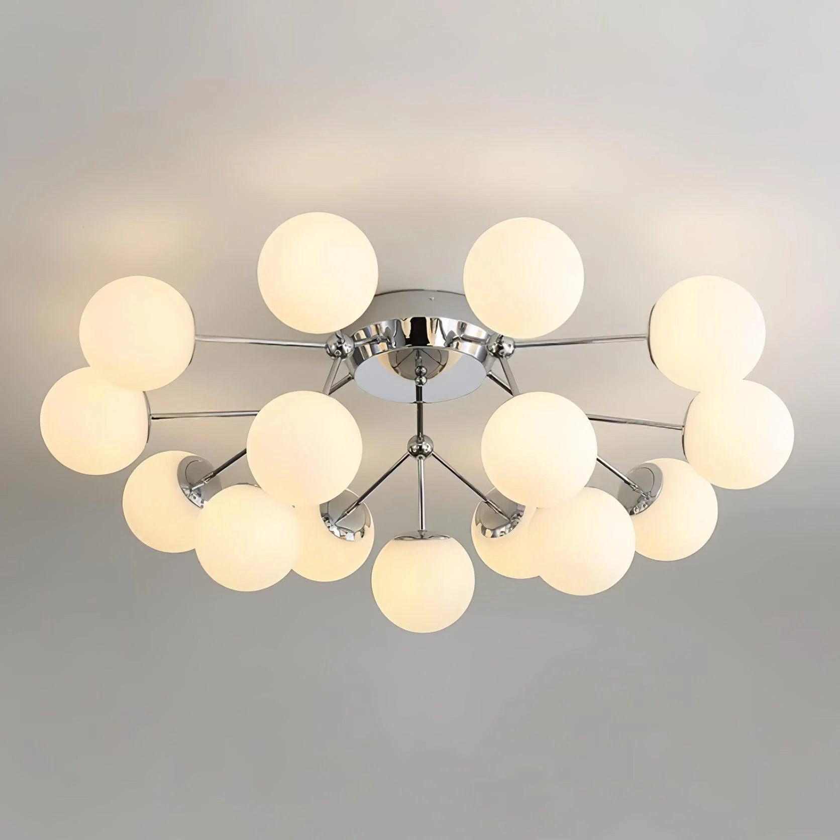 Luxury Glass Bubble. Ceiling Light - Image 19