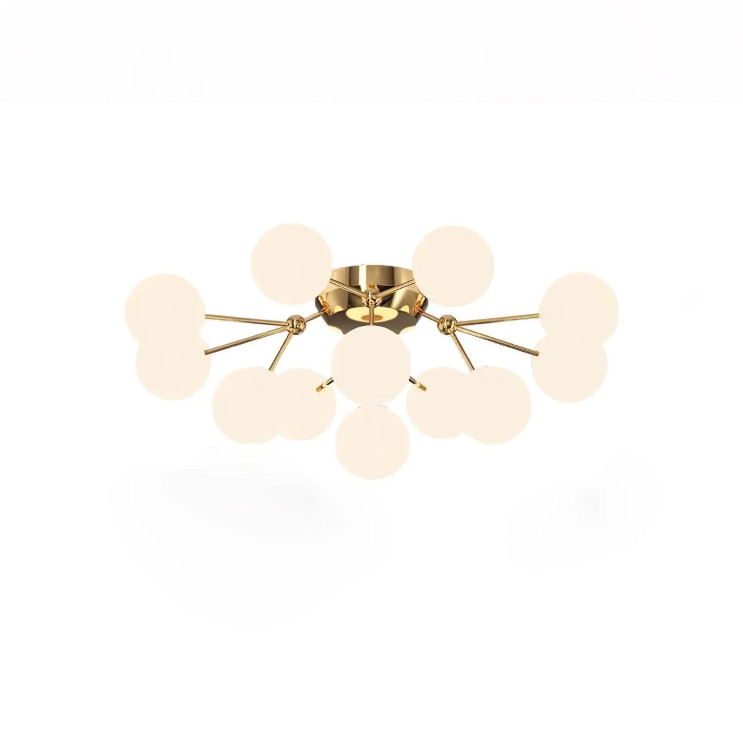 Luxury Glass Bubble. Ceiling Light - Image 25