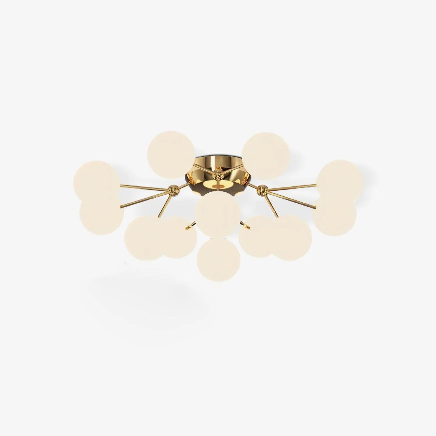 Luxury Glass Bubble. Ceiling Light - Image 5