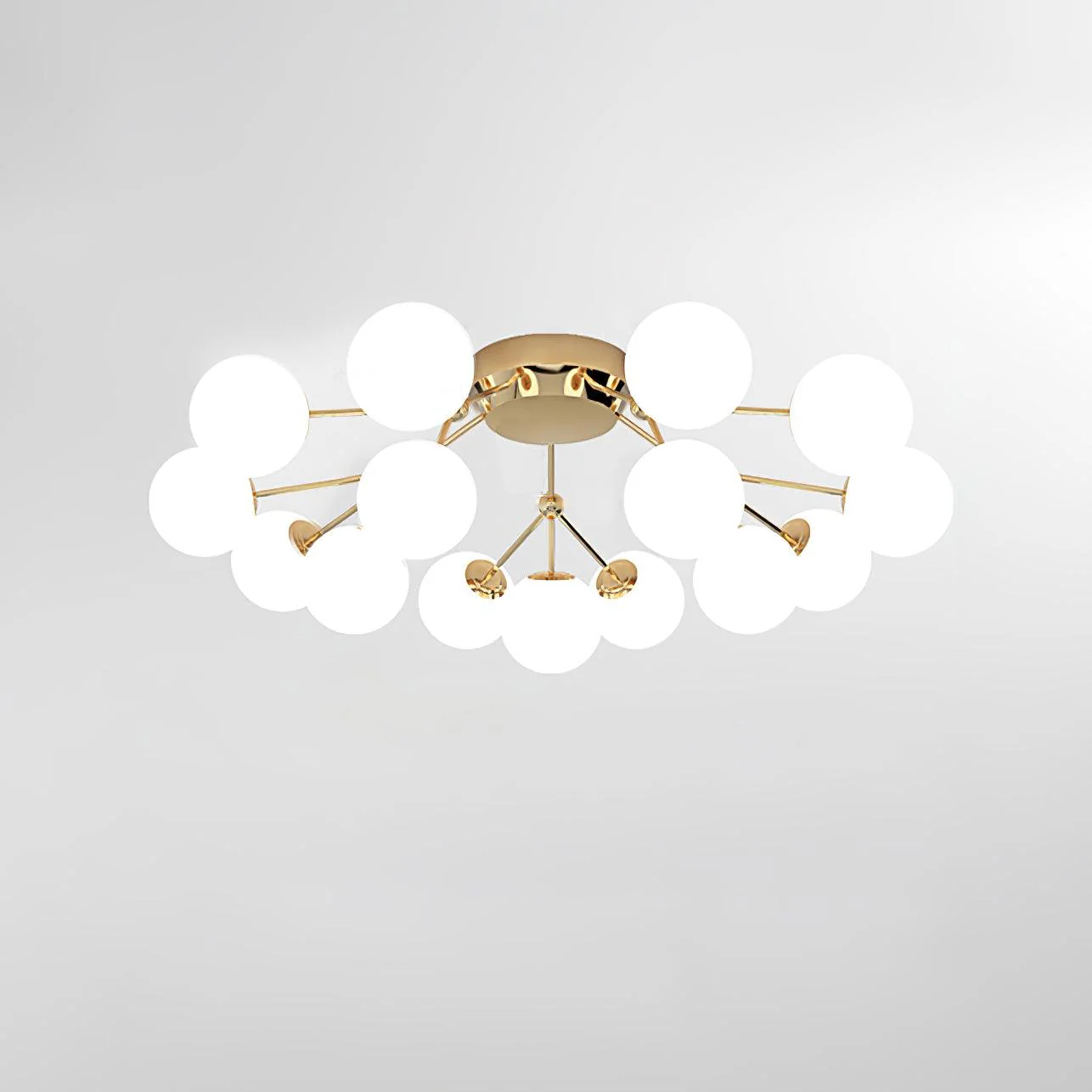 Luxury Glass Bubble. Ceiling Light - Image 6