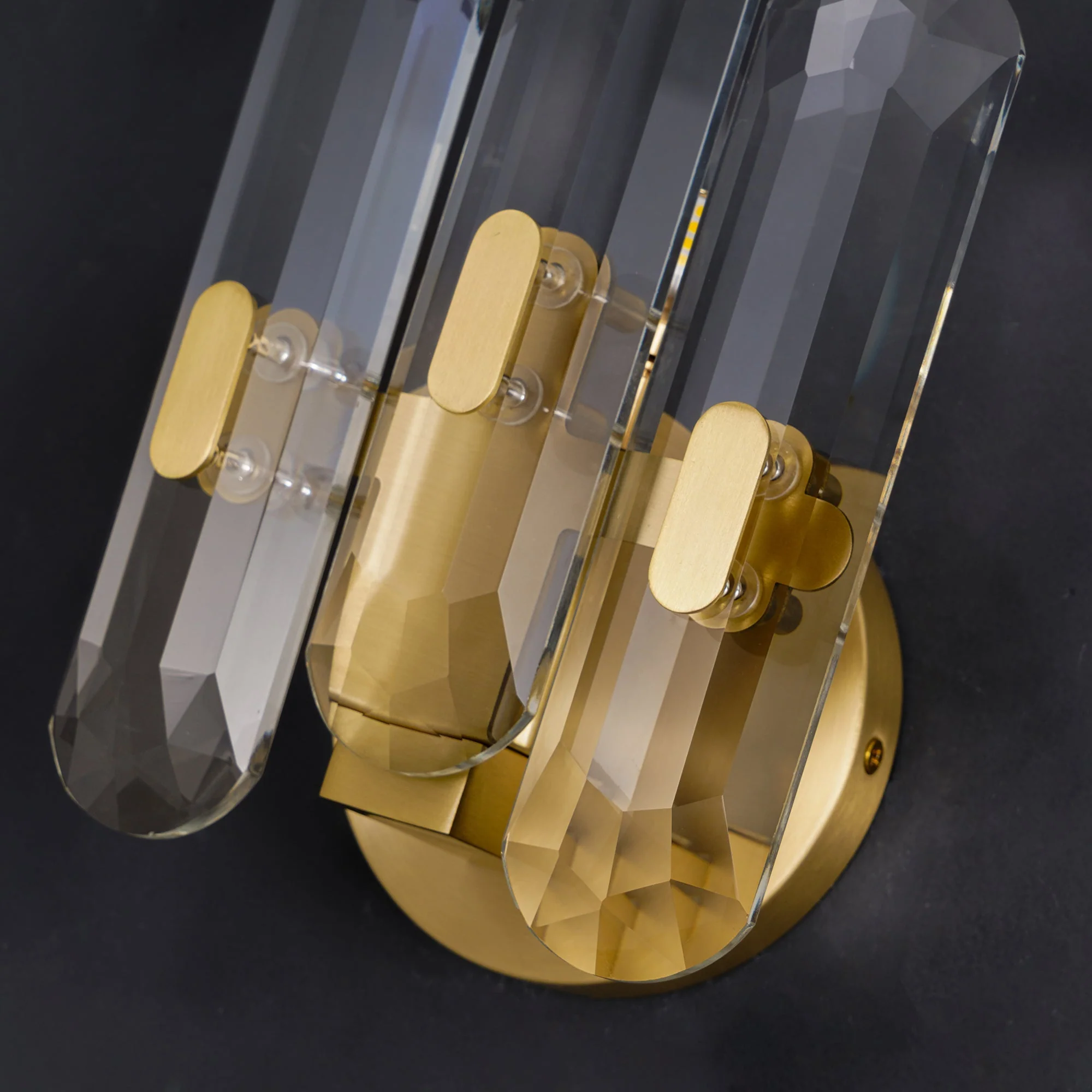 Kristy Postmodern Luxury Crystal Sconce Wall Lamp - Image 14