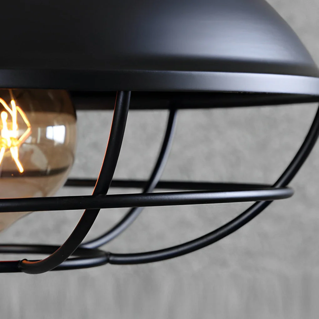 Olivia Retro LED Industrial Outdoor Wall Lights - Image 10