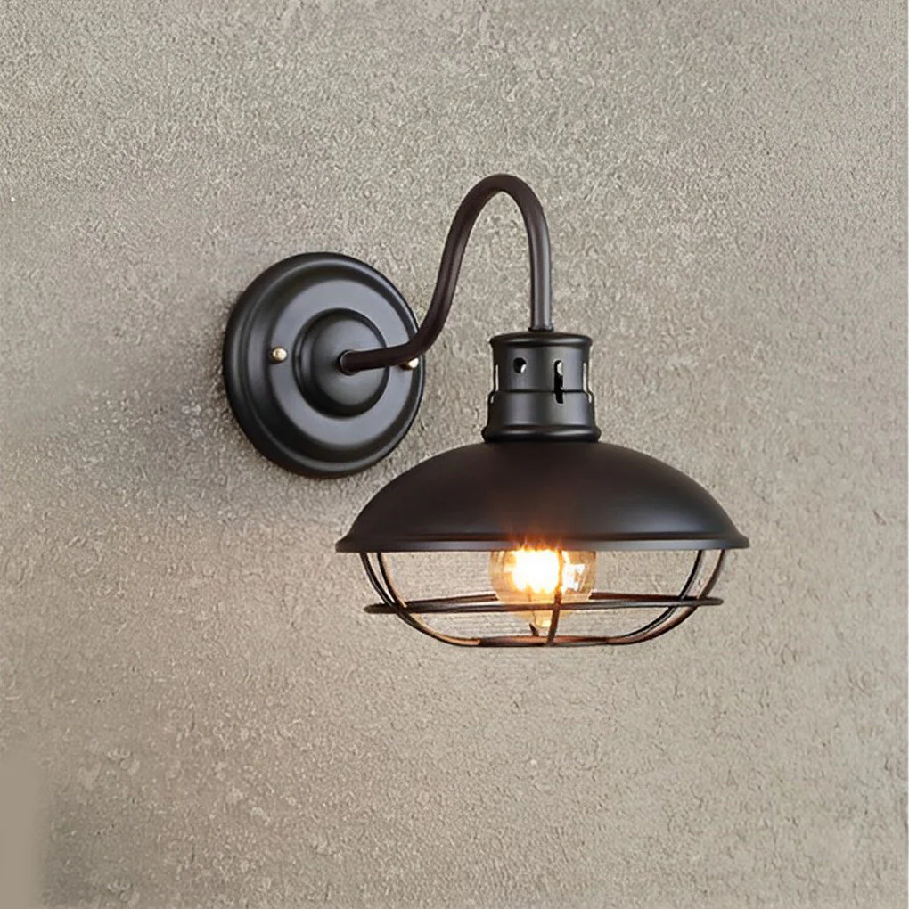 Olivia Retro LED Industrial Outdoor Wall Lights - Image 6