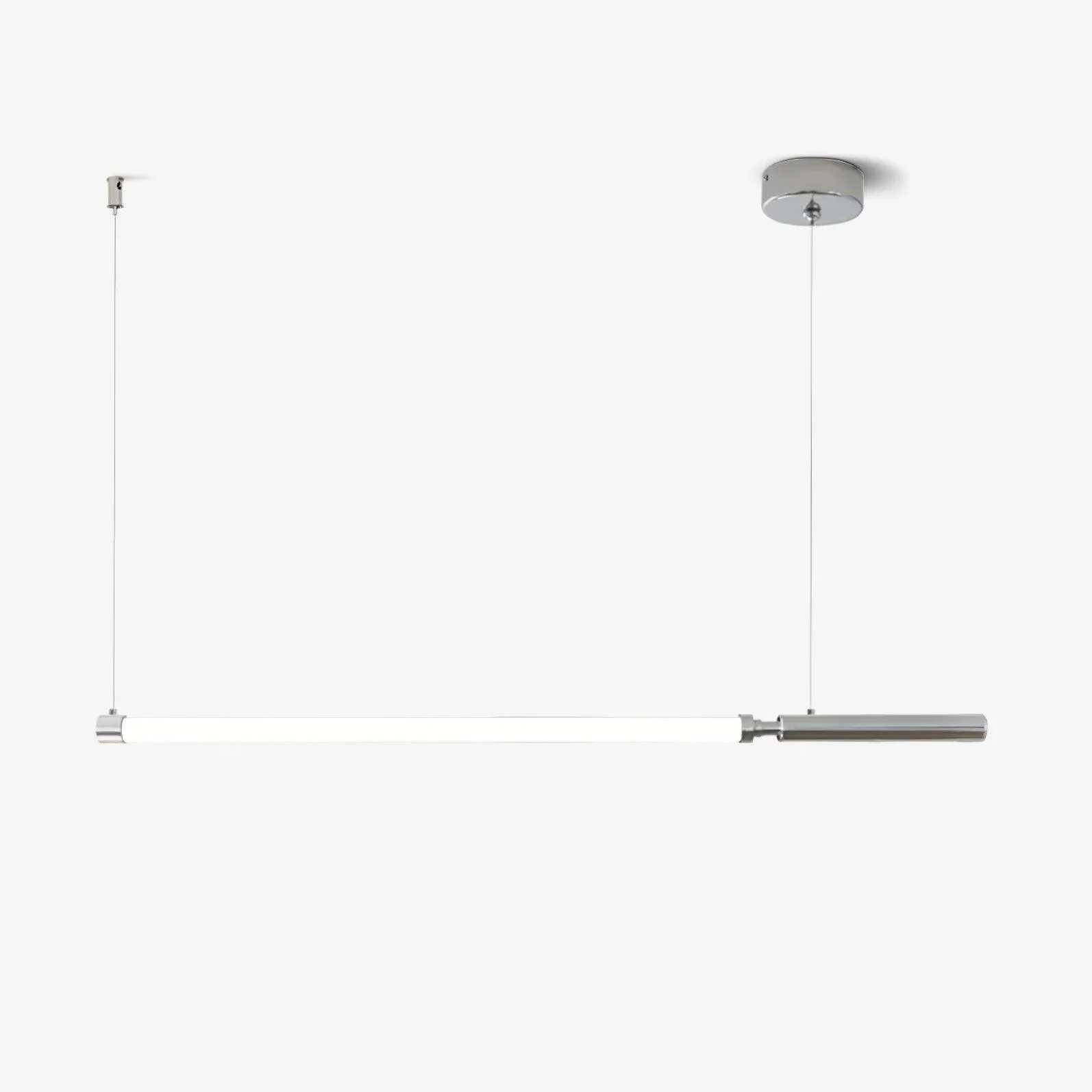 Ollaeos Modern Minimalist Glass Pendant Light