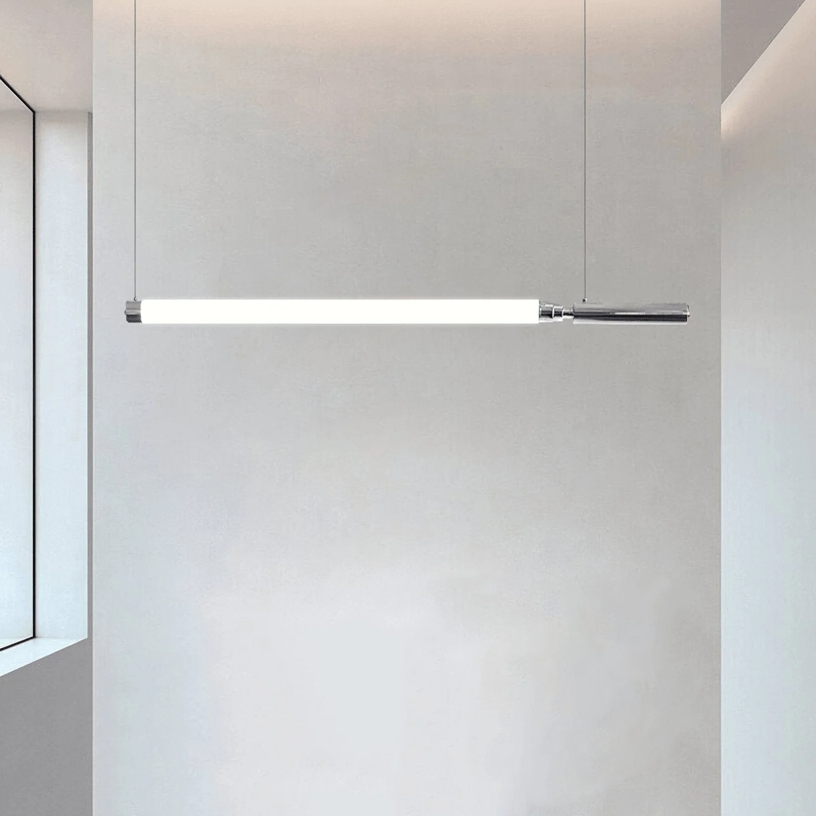 Ollaeos Modern Minimalist Glass Pendant Light - Image 13