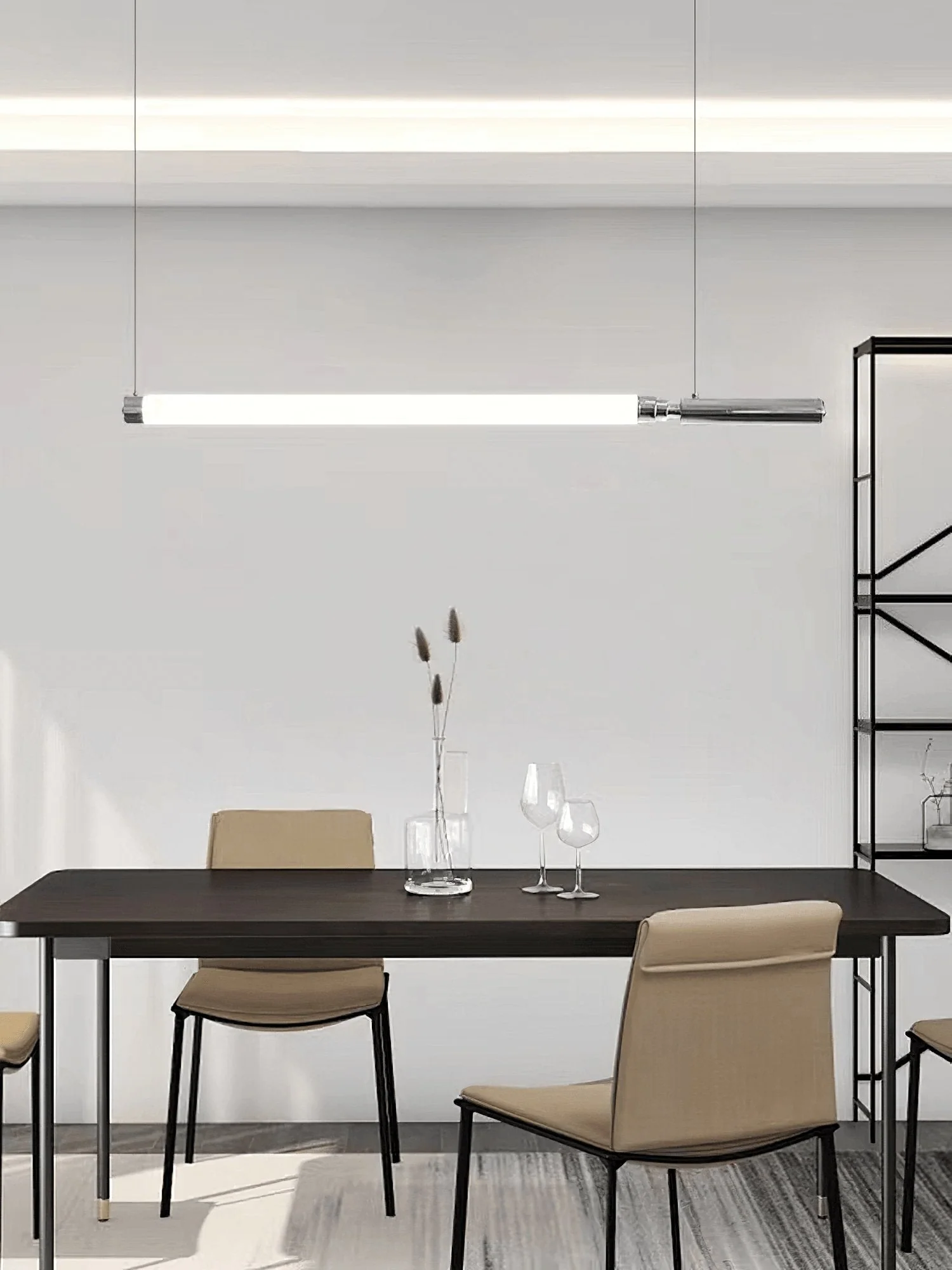 Ollaeos Modern Minimalist Glass Pendant Light - Image 17