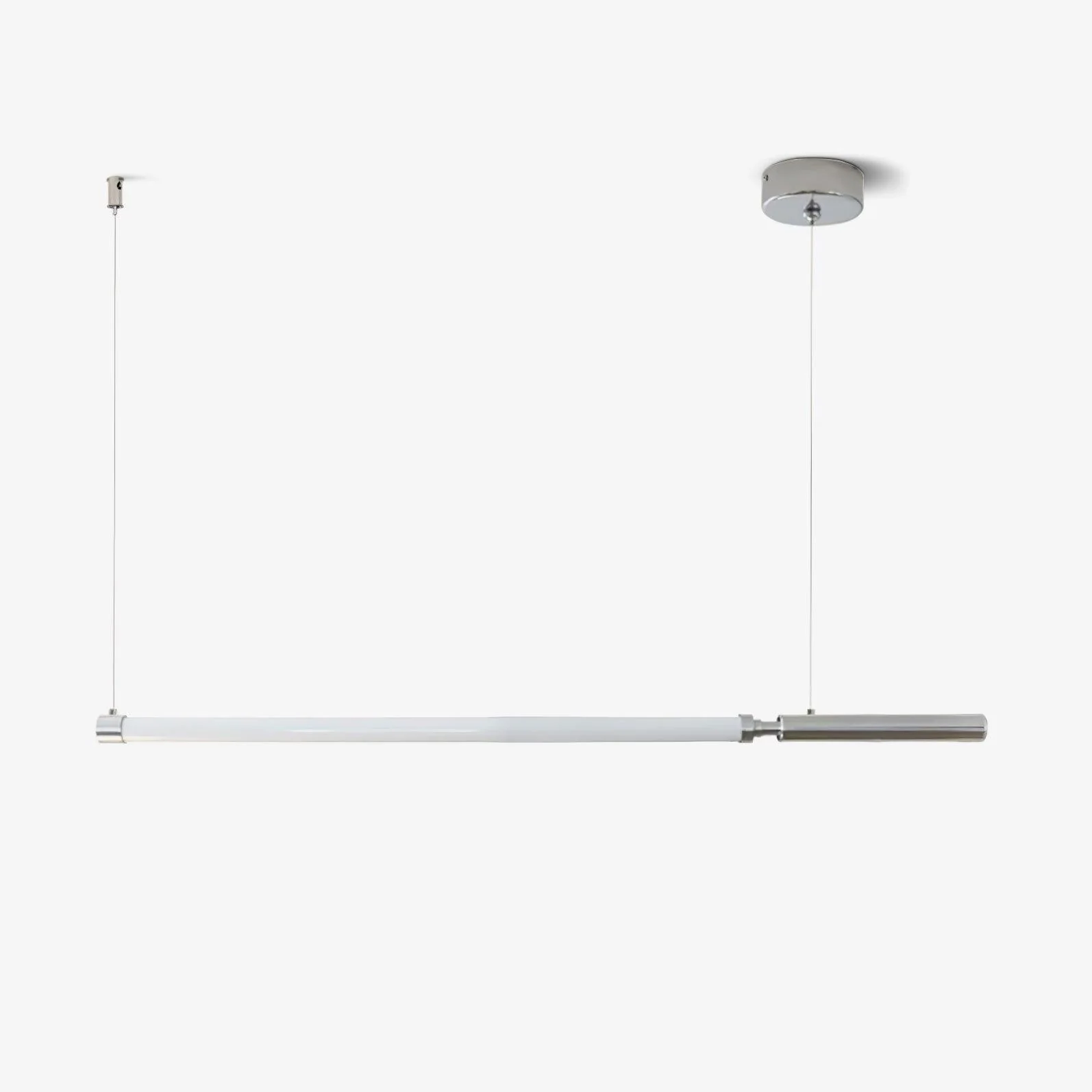 Ollaeos Modern Minimalist Glass Pendant Light - Image 3