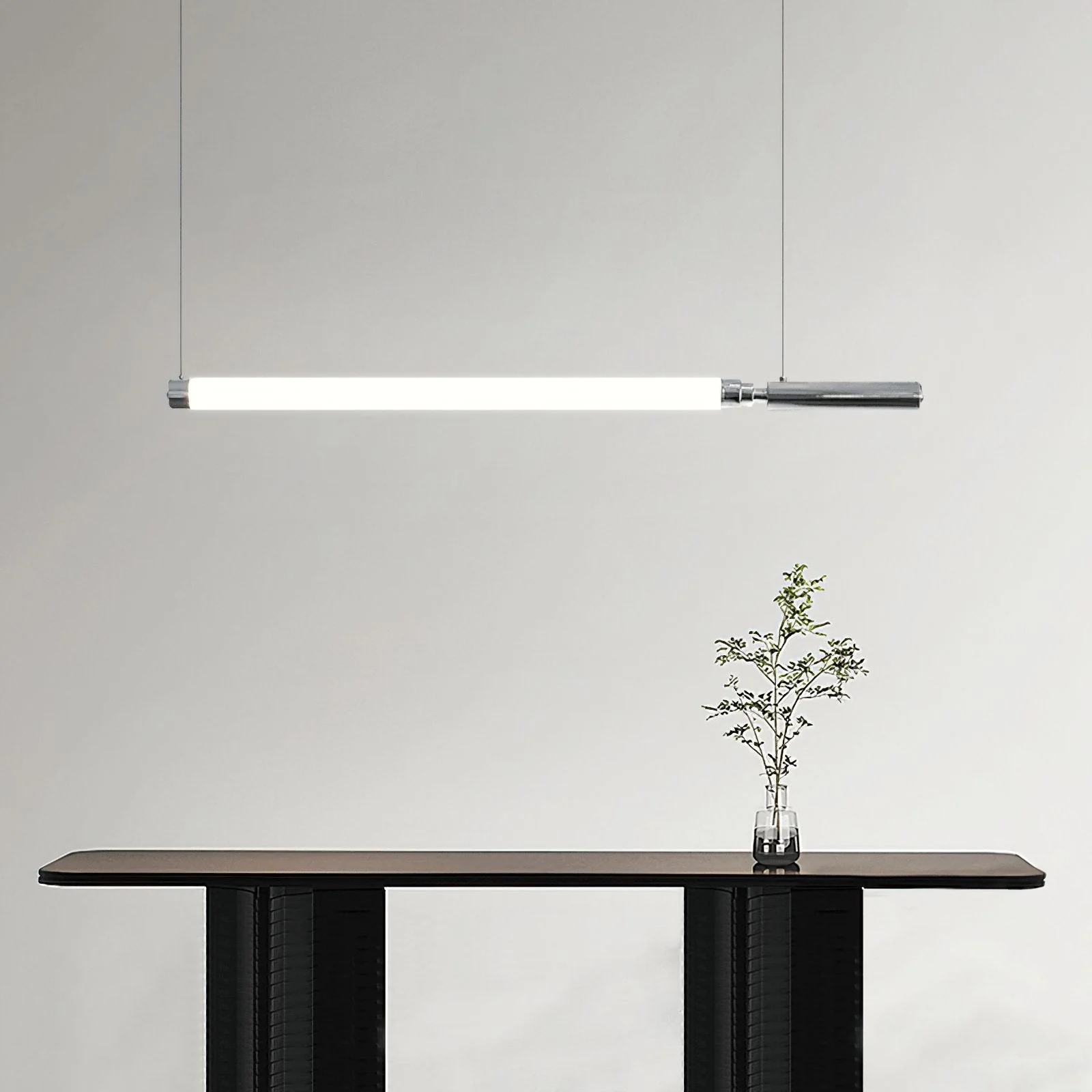 Ollaeos Modern Minimalist Glass Pendant Light - Image 4