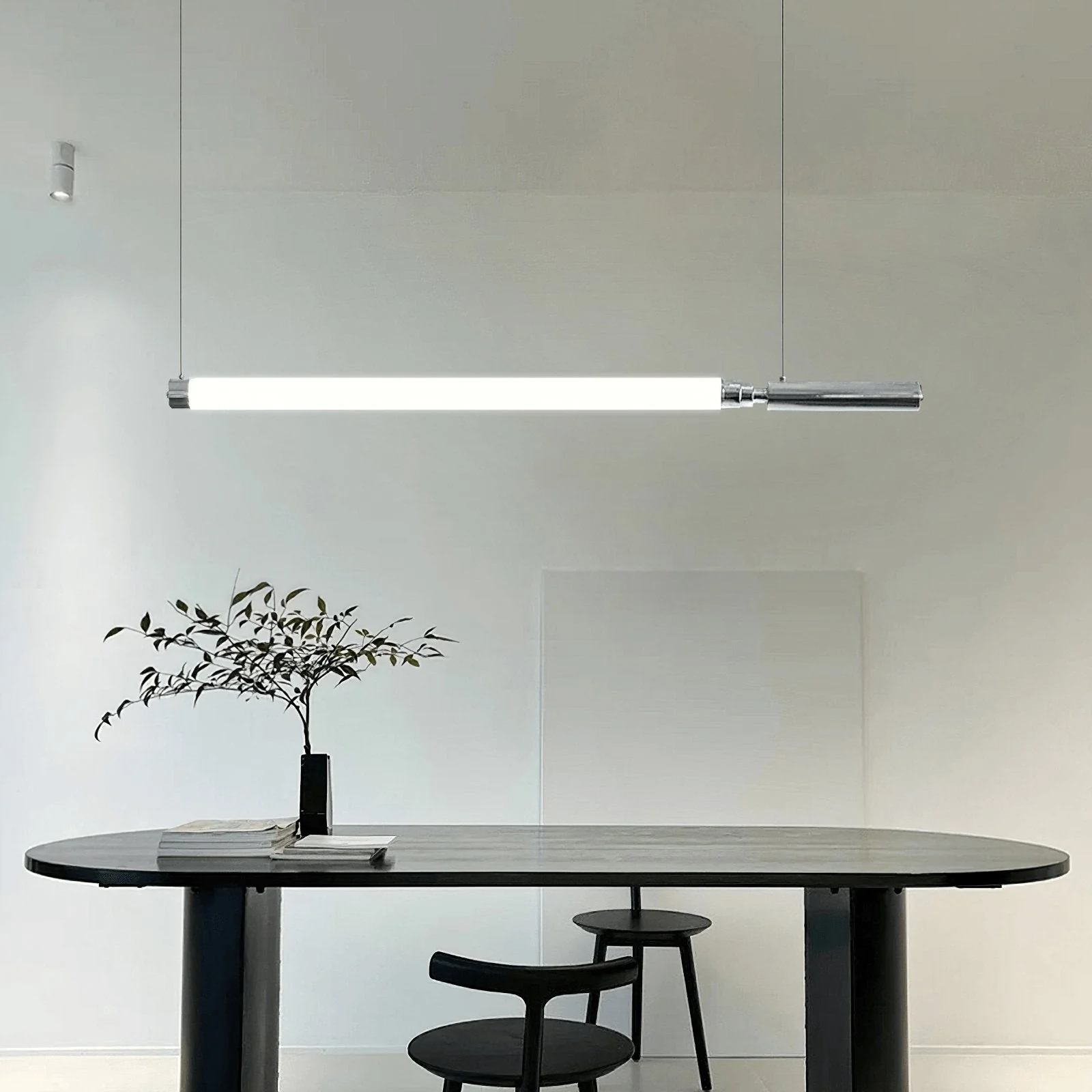 Ollaeos Modern Minimalist Glass Pendant Light - Image 6