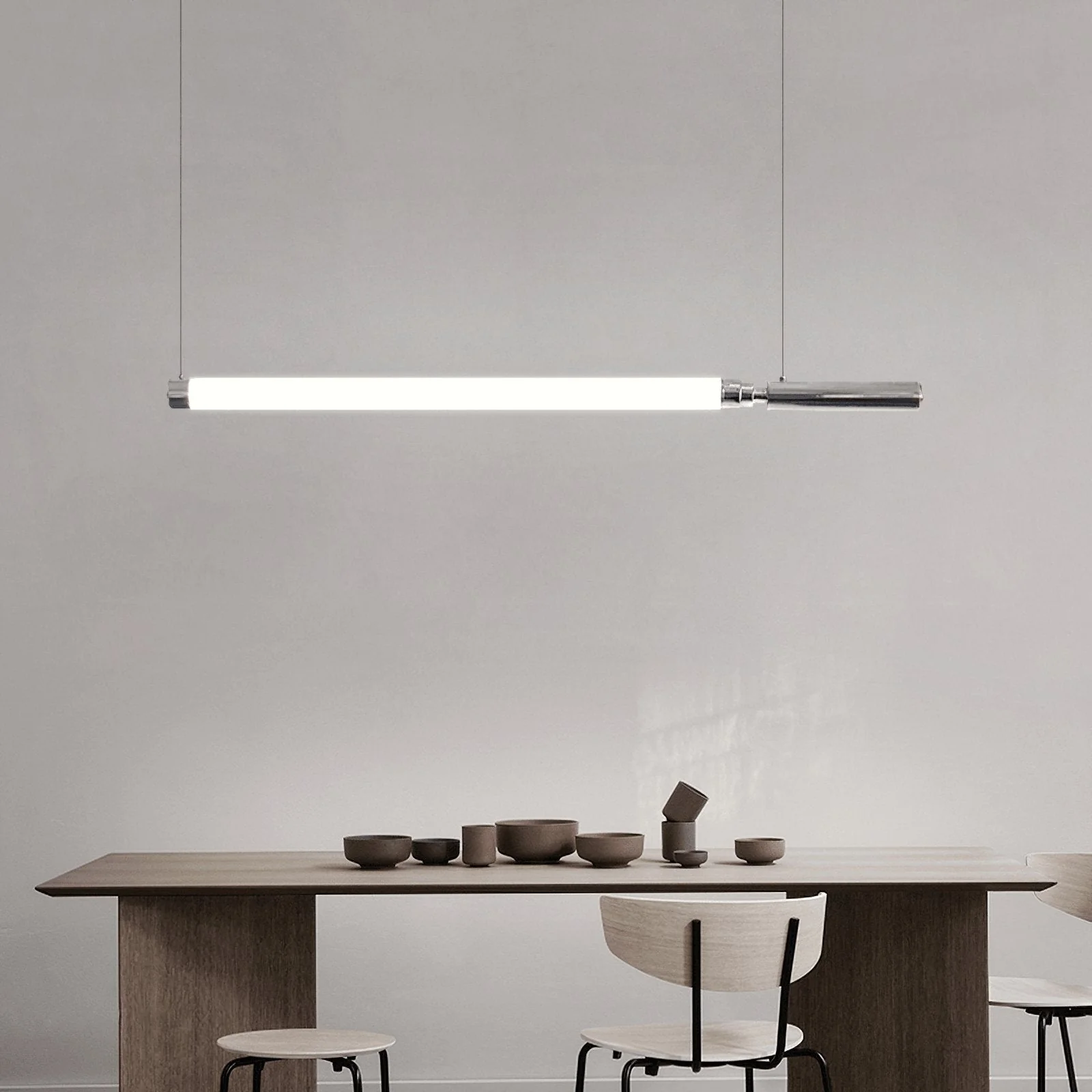 Ollaeos Modern Minimalist Glass Pendant Light - Image 8
