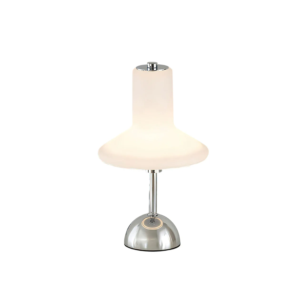 Olly Modern Glass Table Lamp