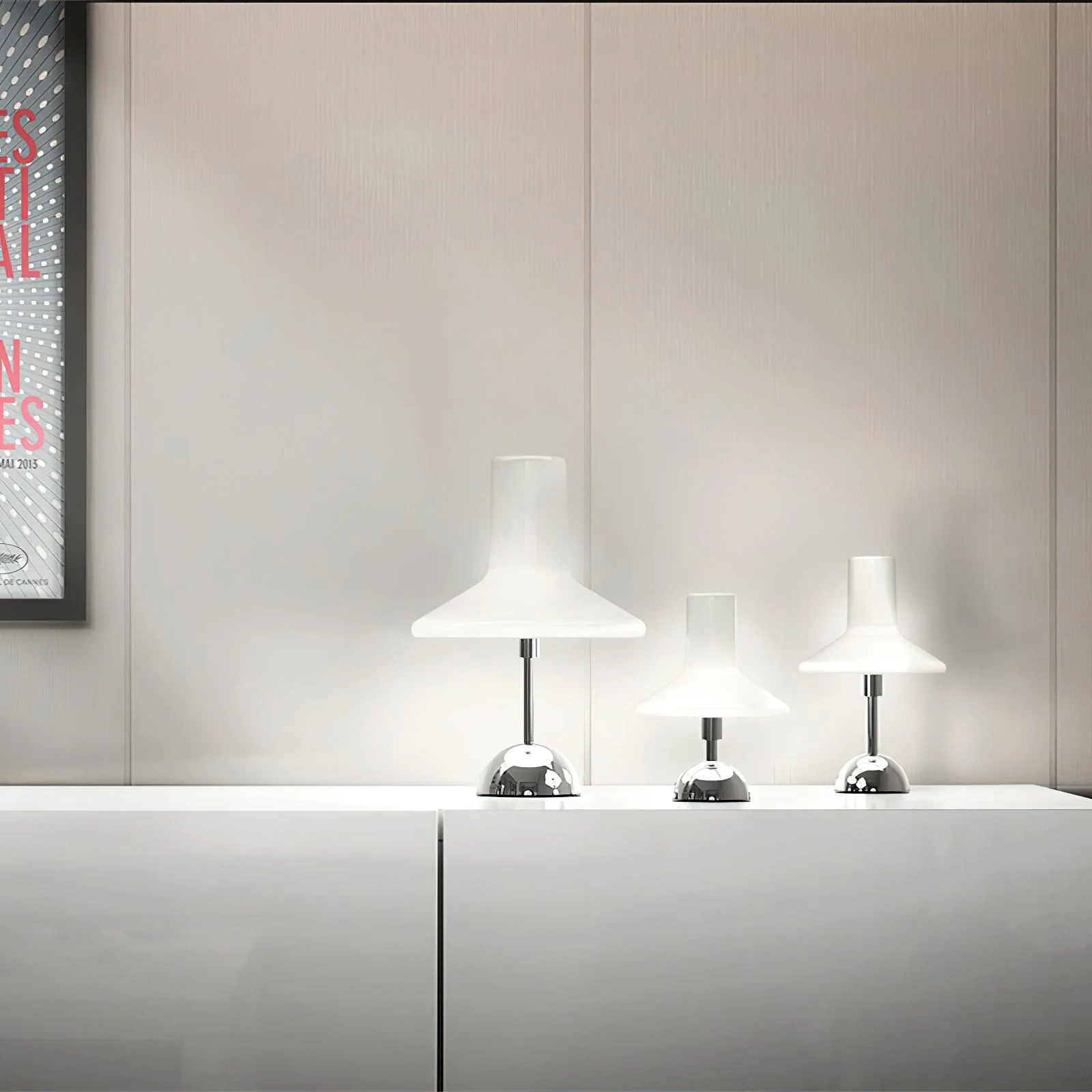 Olly Modern Glass Table Lamp - Image 12