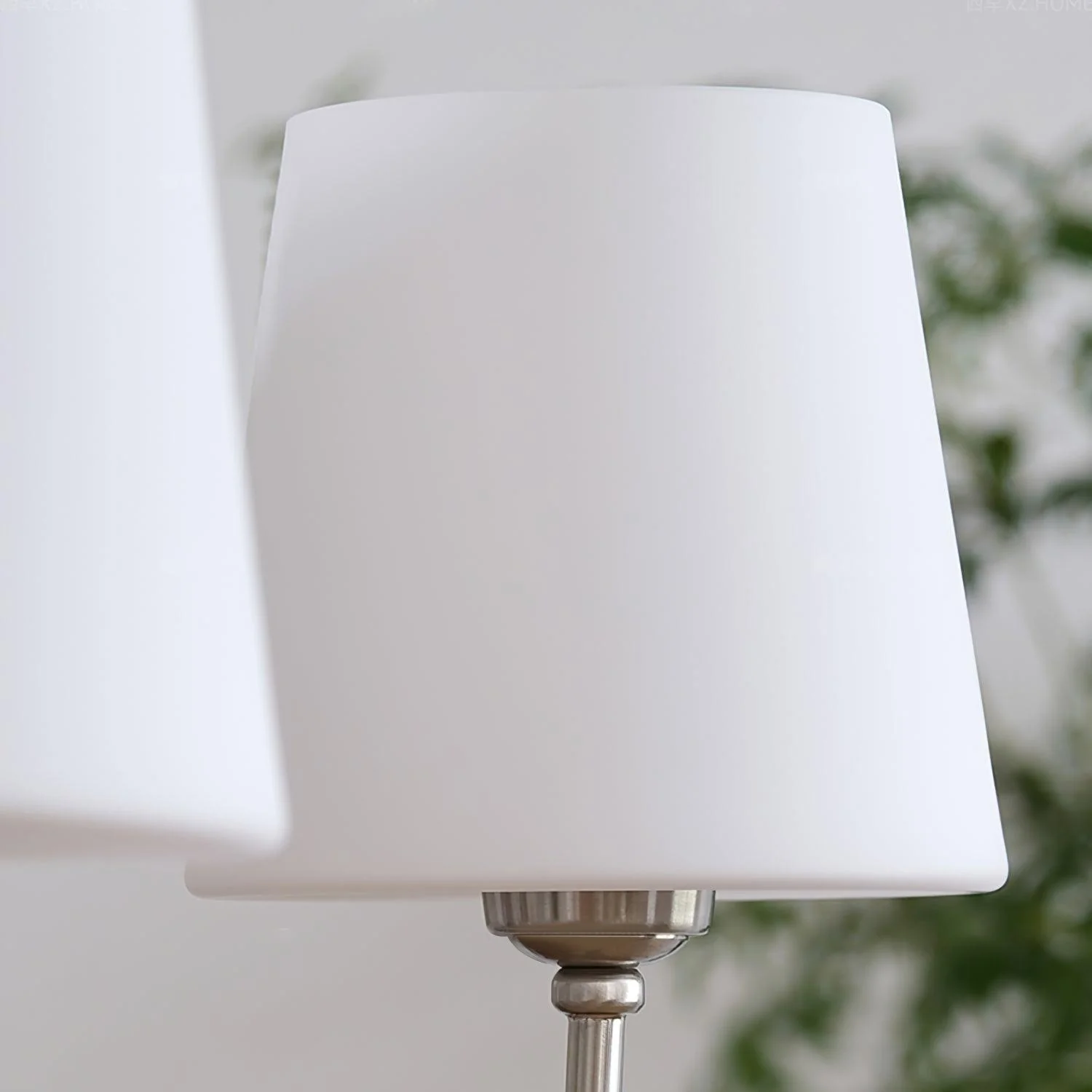 Olmiris Elegant Nickel Chandelier - Image 7