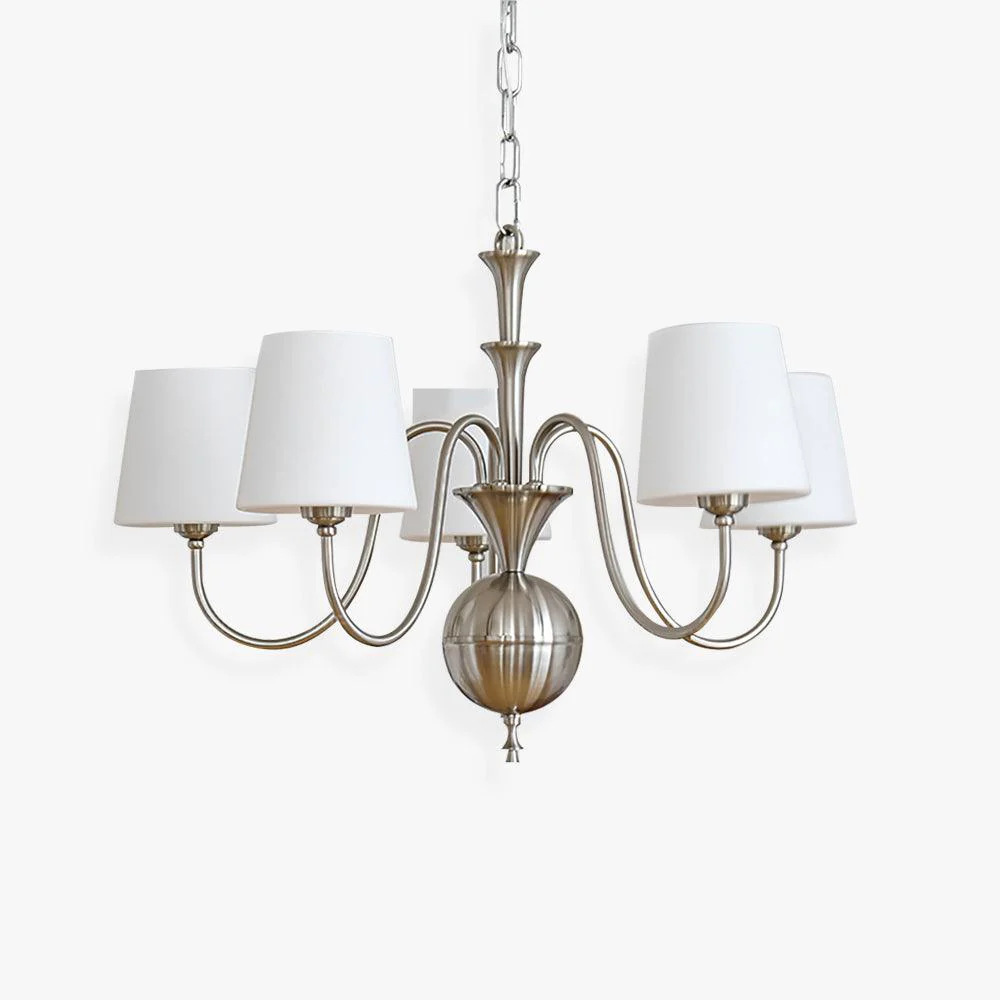 Olmiris Elegant Nickel Chandelier - Image 9