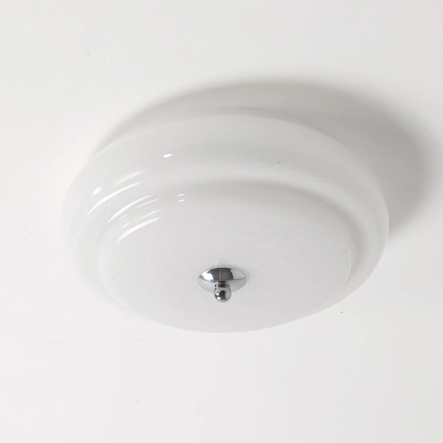 Olnoreth Modern Minimalist Glass Ceiling Lamp - Image 2