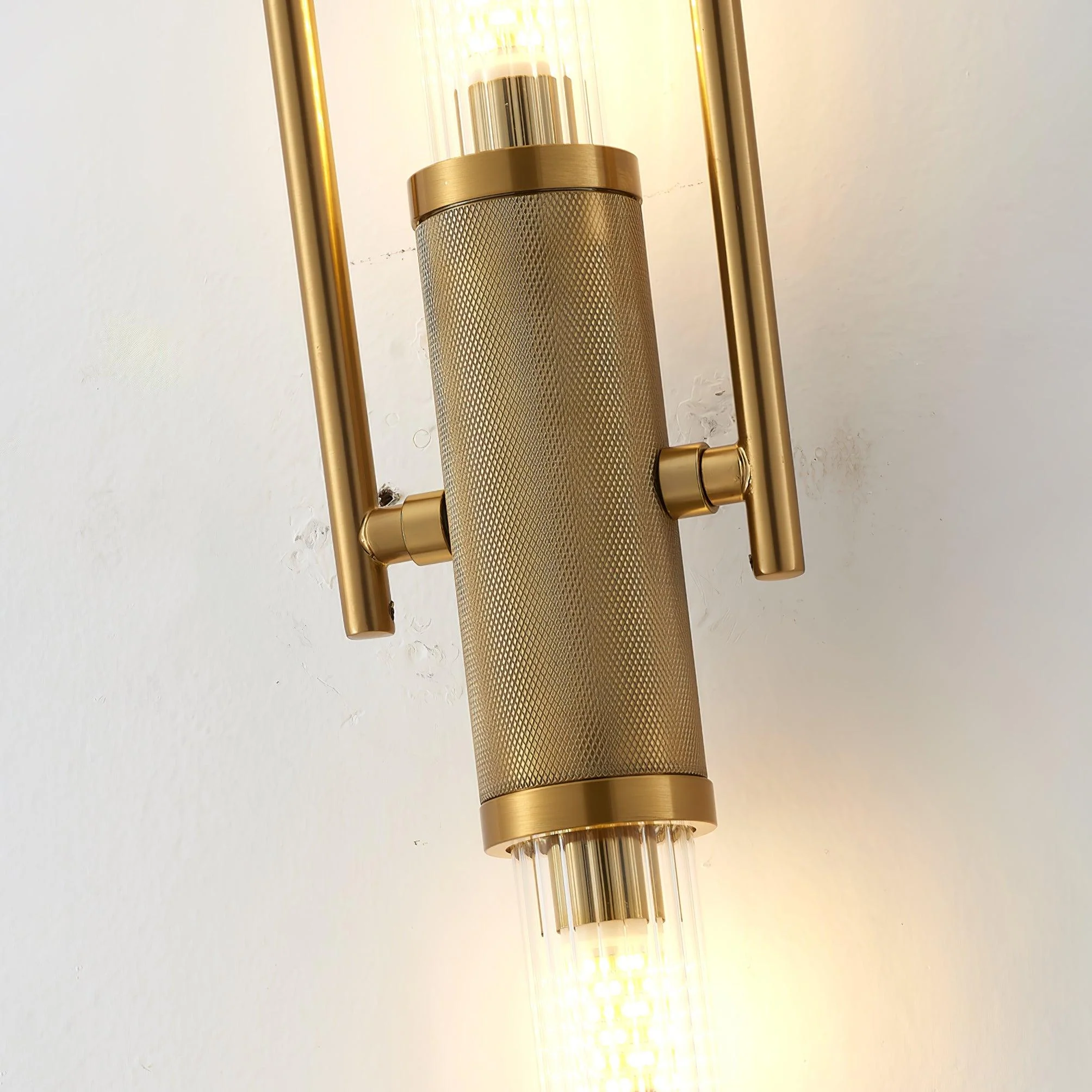 Olraeos Nordic Art Long Arc Glass Wall Lamp - Image 14